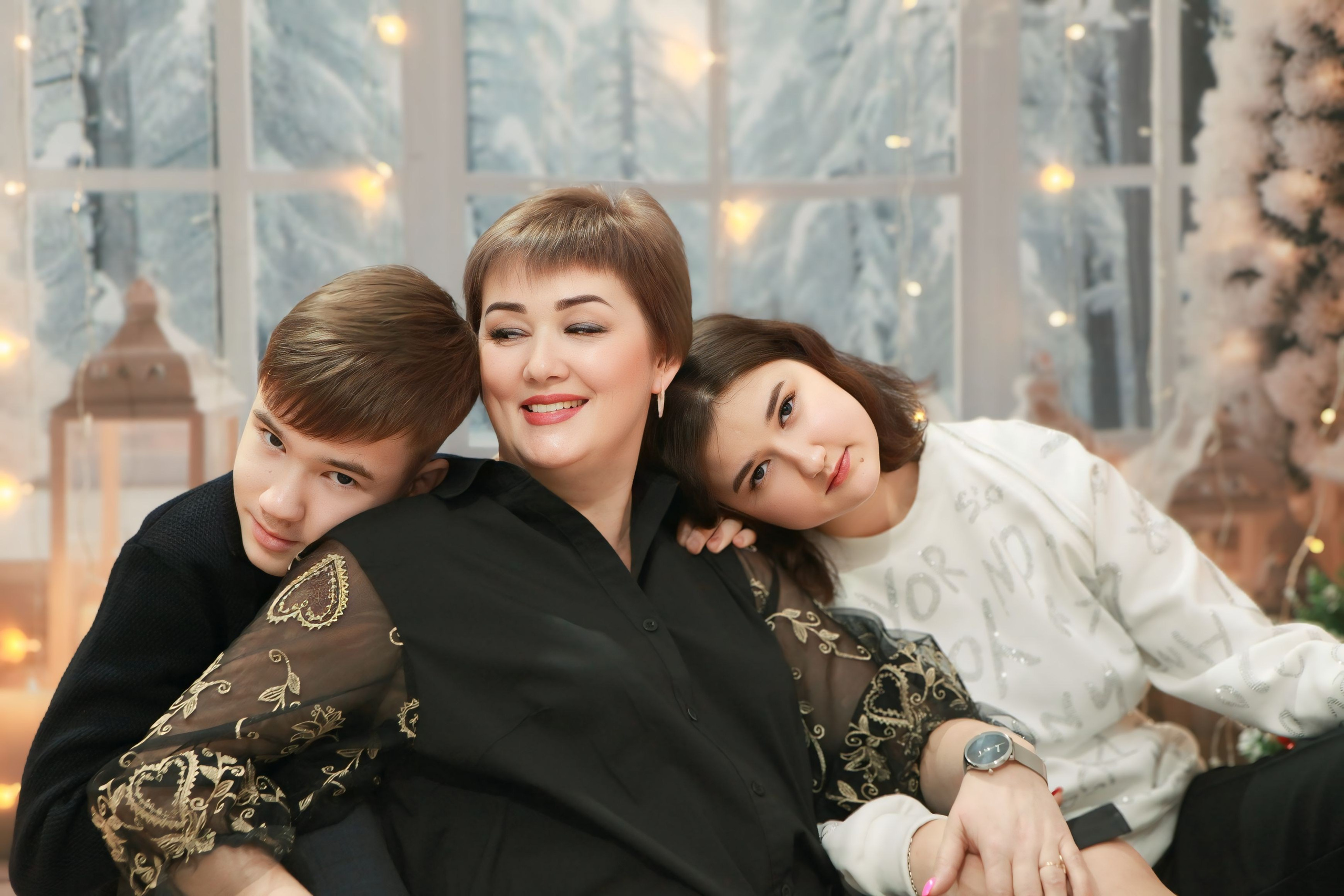 Новогодняя съемка 2024. Фотограф в Сергиевске Григорян Ханум