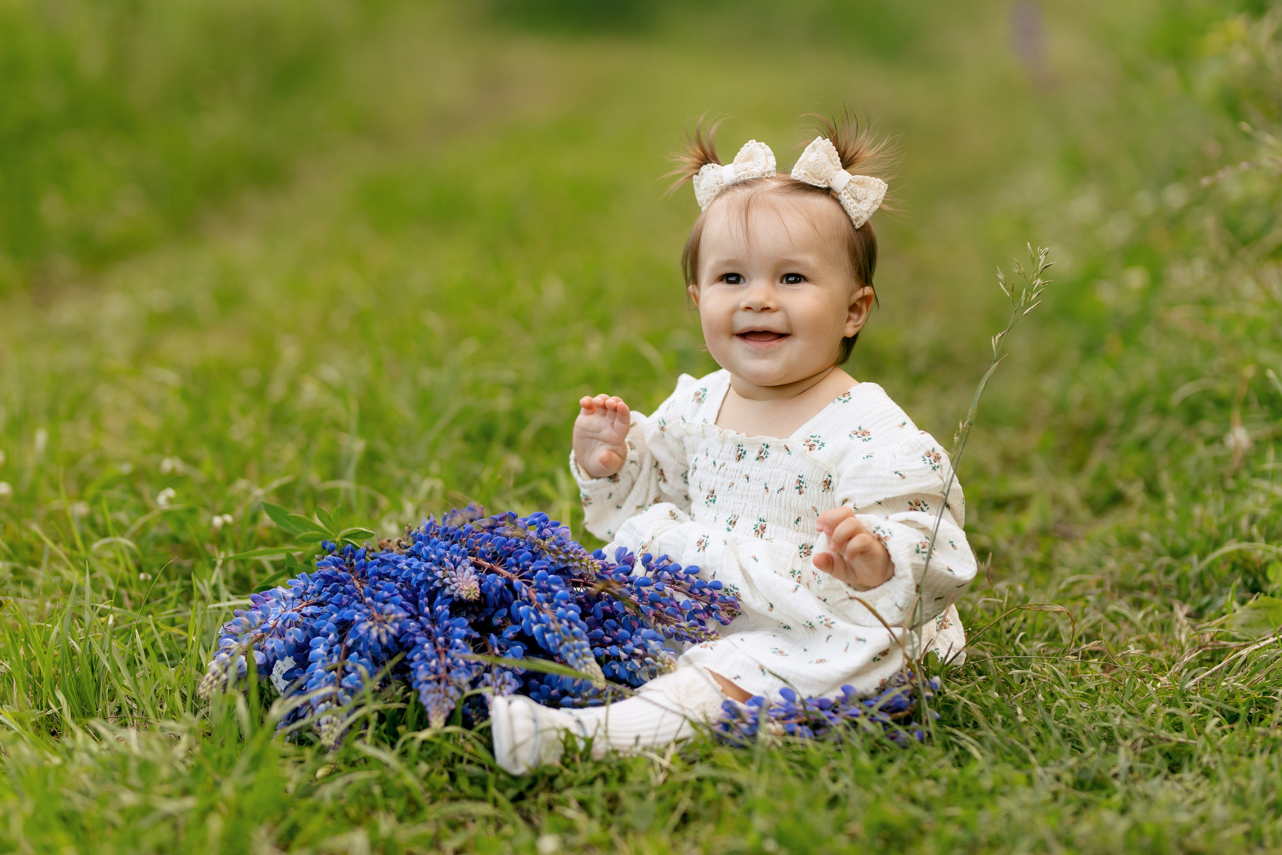 В люпинах. Свадебный и семейный фотограф в Туле и области Маша Костина