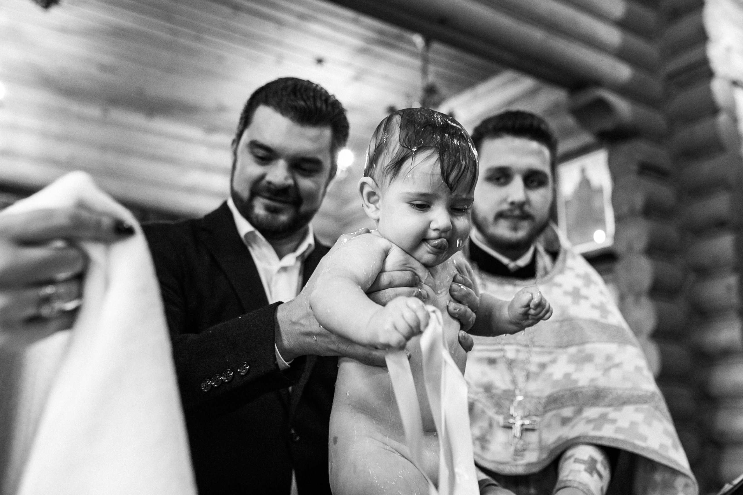 Крещение Ники. Главная