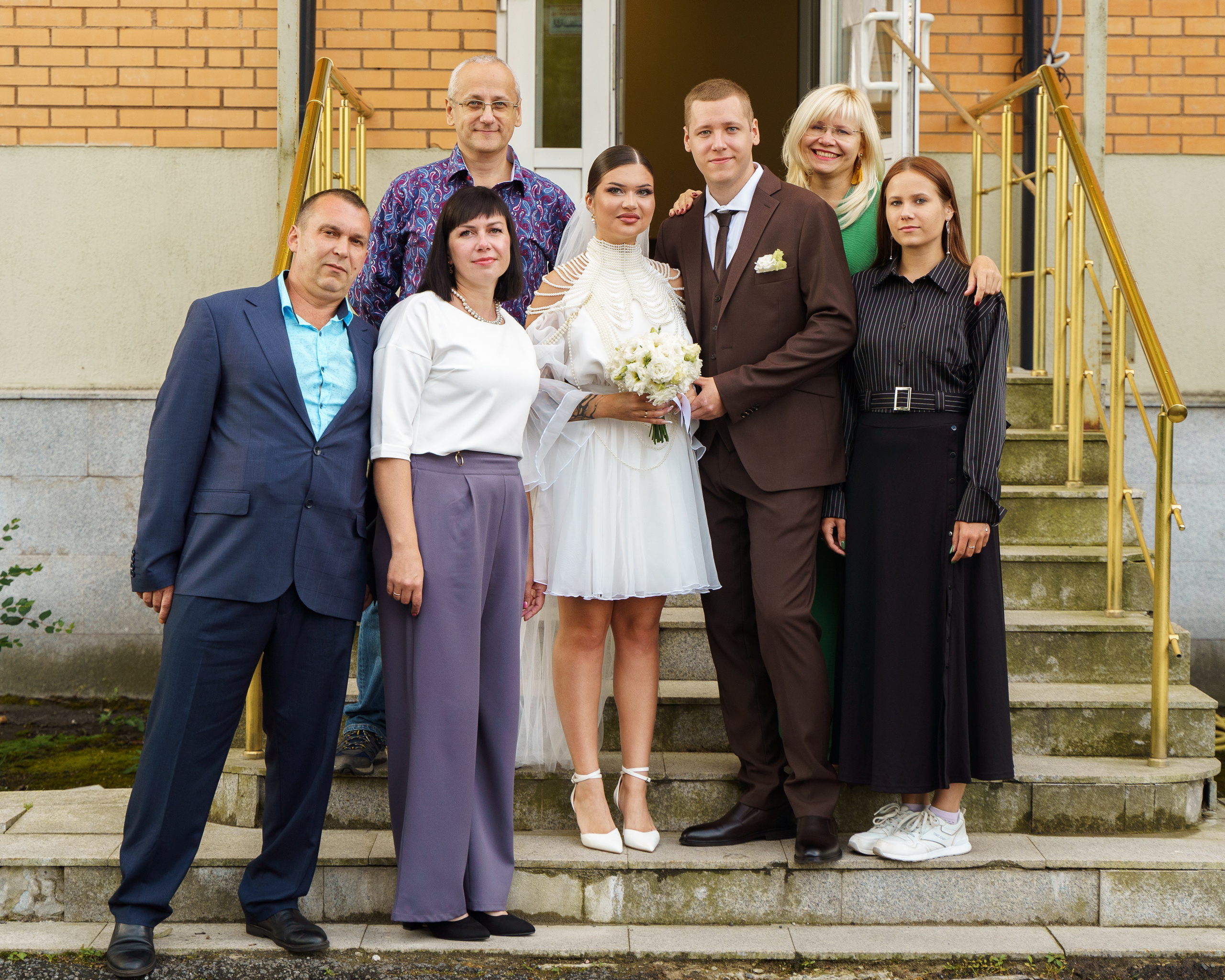 Камерная регистрация в ЗАГСе Приморского района г. Санкт-Петербург. Professional photoartist in St. Petersburg (wedding, reportage, portrait, model book, love story) Alexander Shvedov