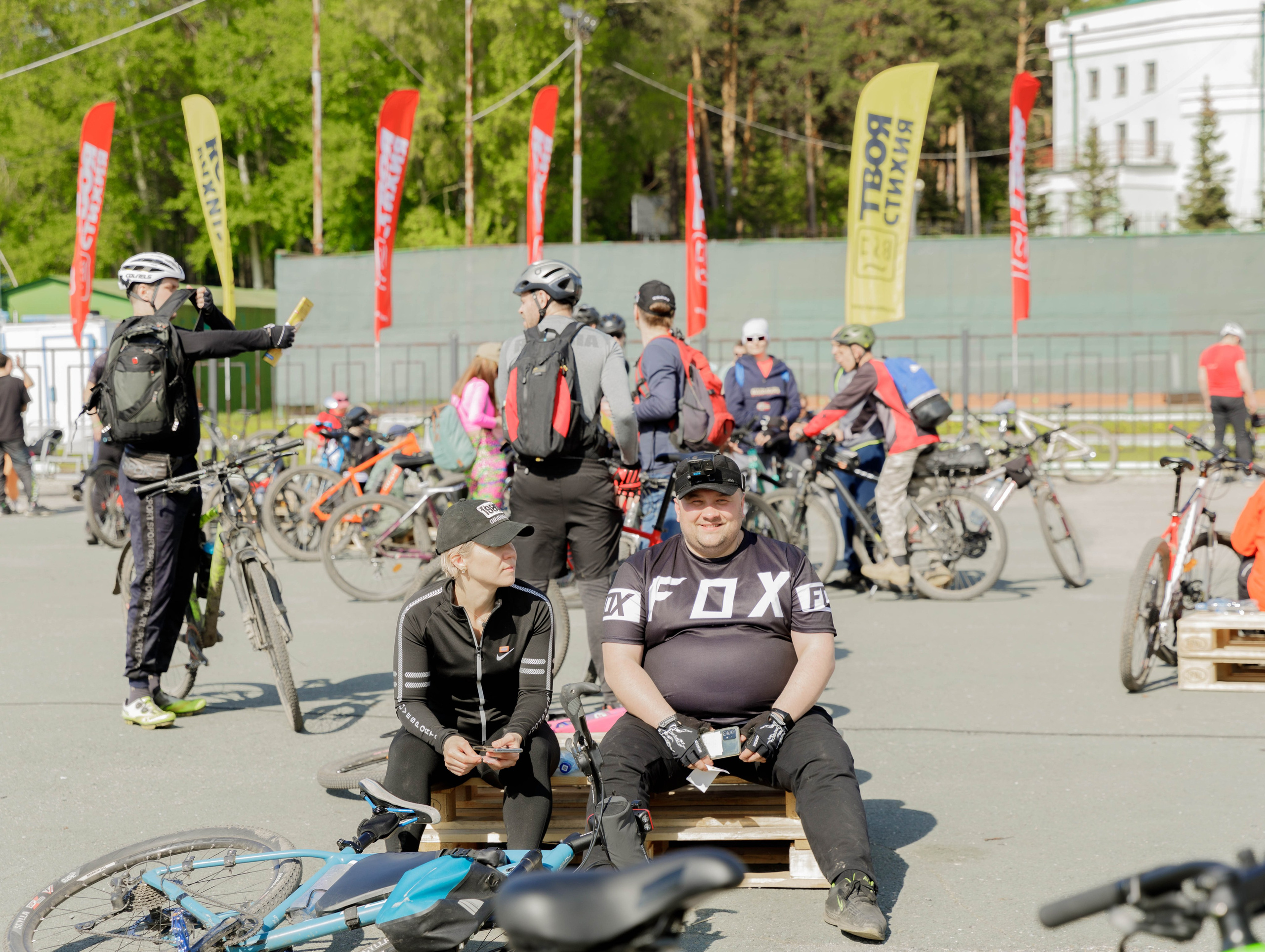 Майская велопрогулка. Репортажный фотограф в Новосибирске Алена Помазунова