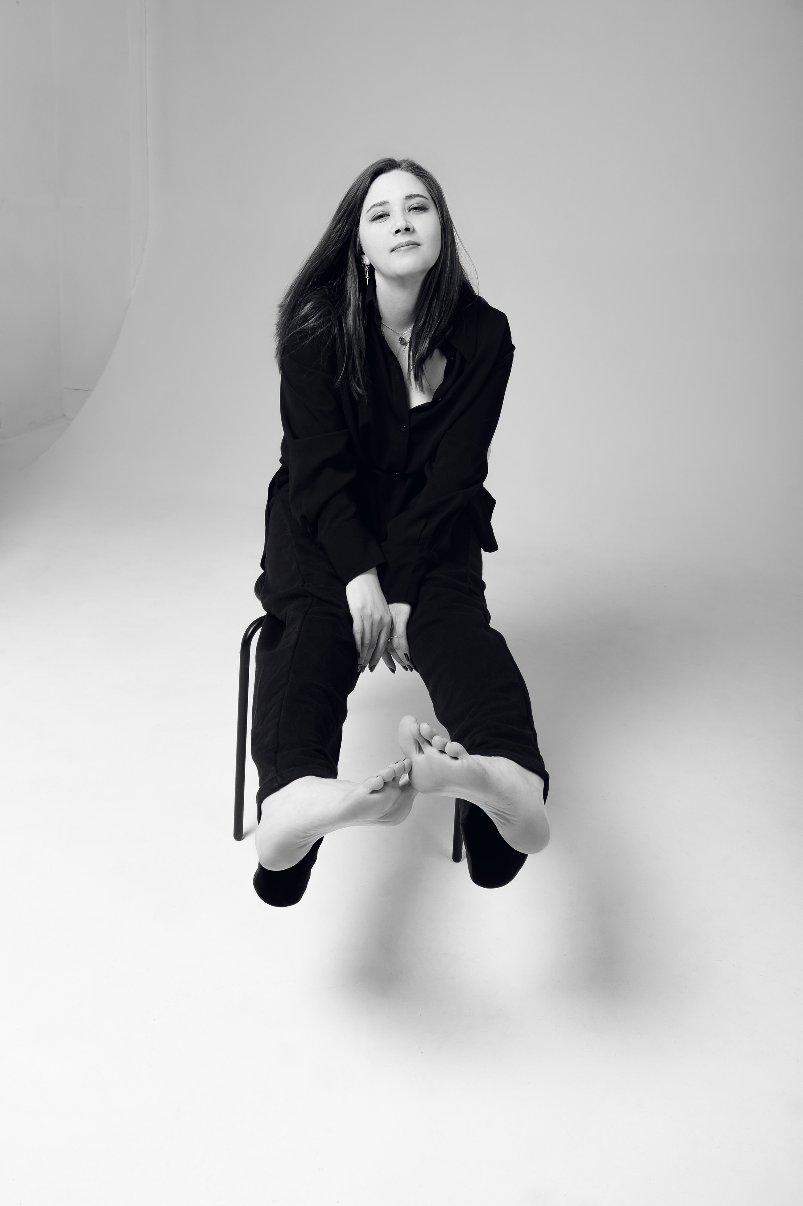 Маша ч/б портреты. Фотограф в Челябинске Любовь Денисенко