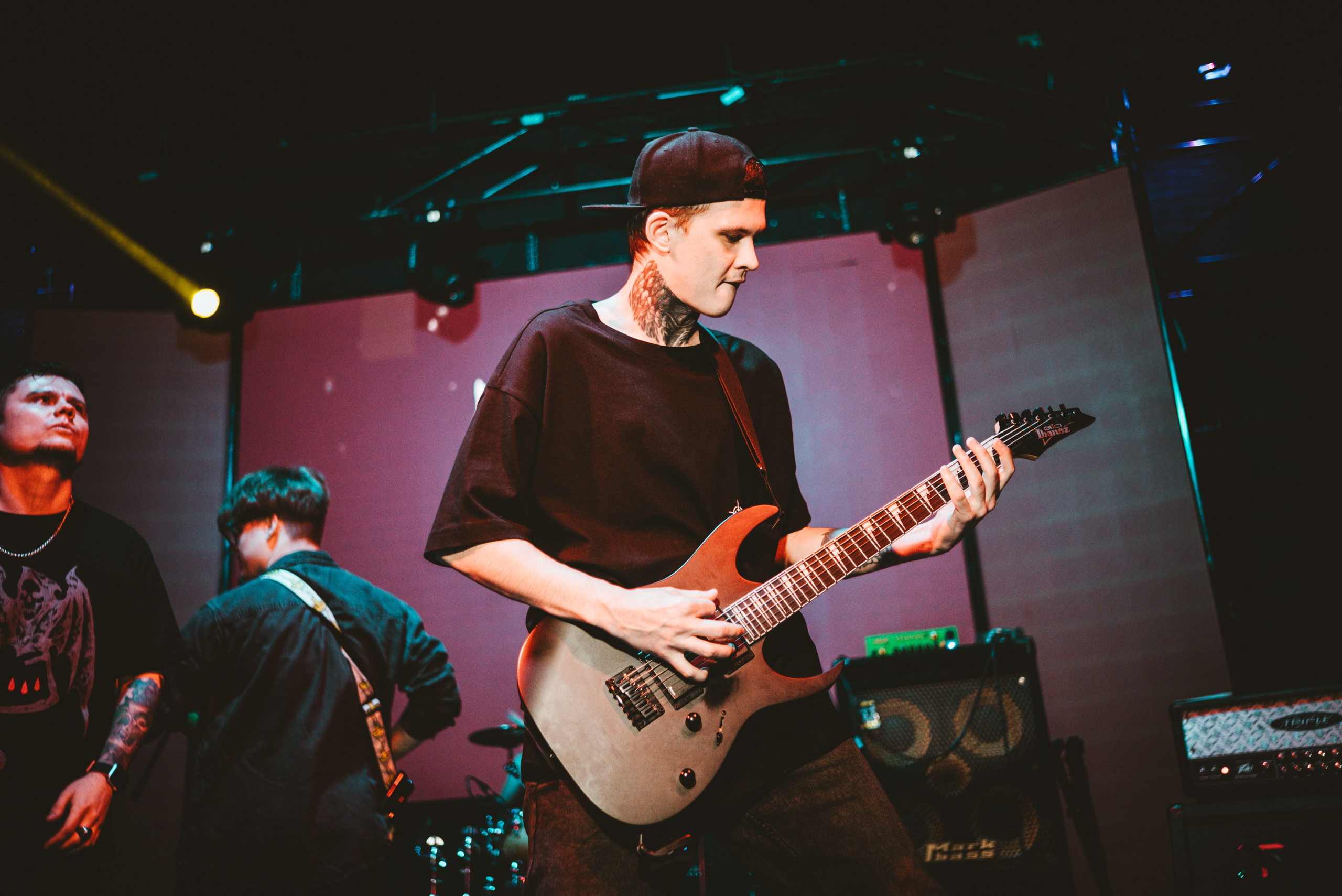 Рок-концерт HALLOWEEN 2024. Фотограф Улан-Удэ