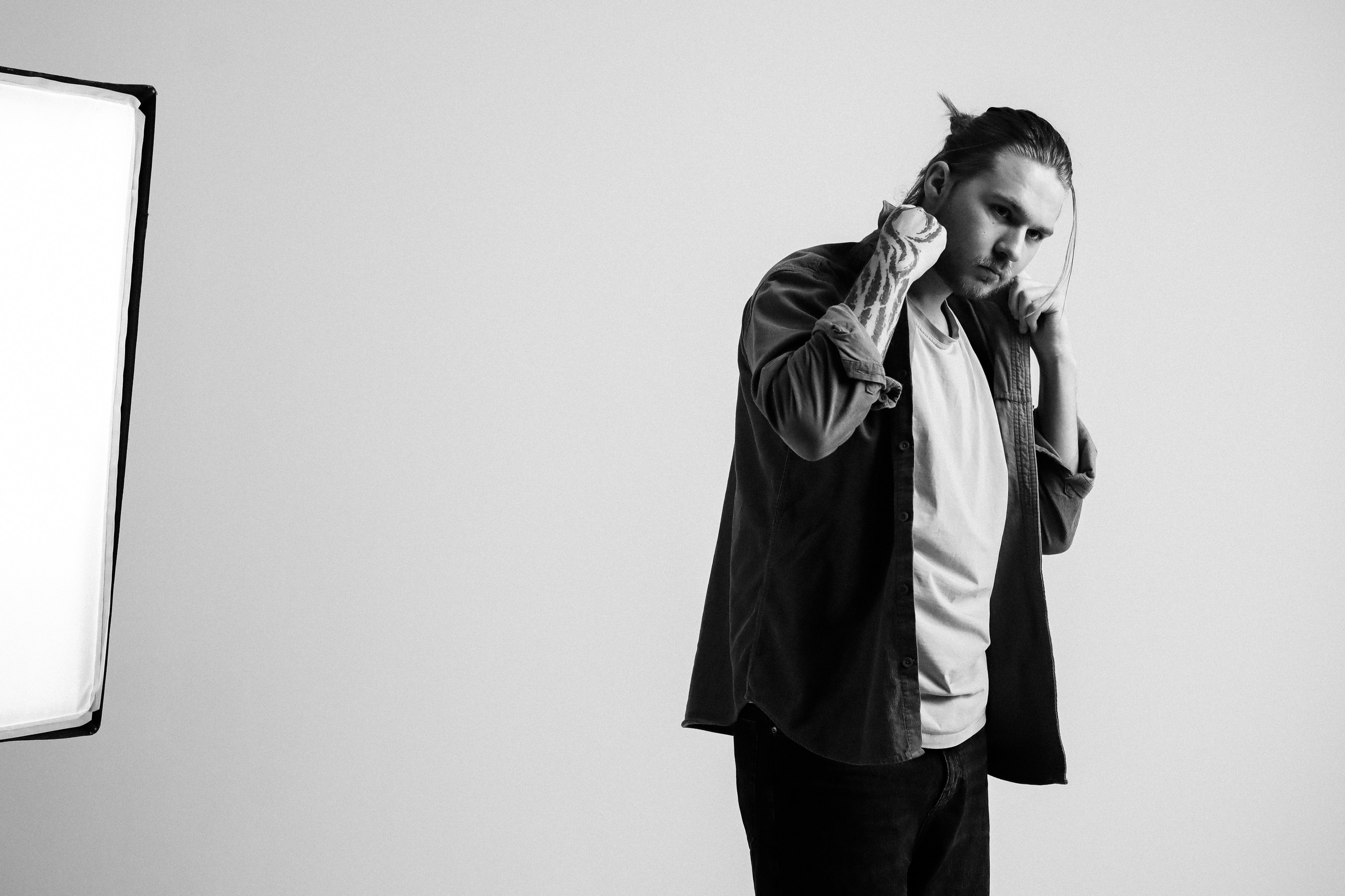 Мужской портрет. Фотограф и видеограф для бизнеса, экспертов и мероприятий в Москве