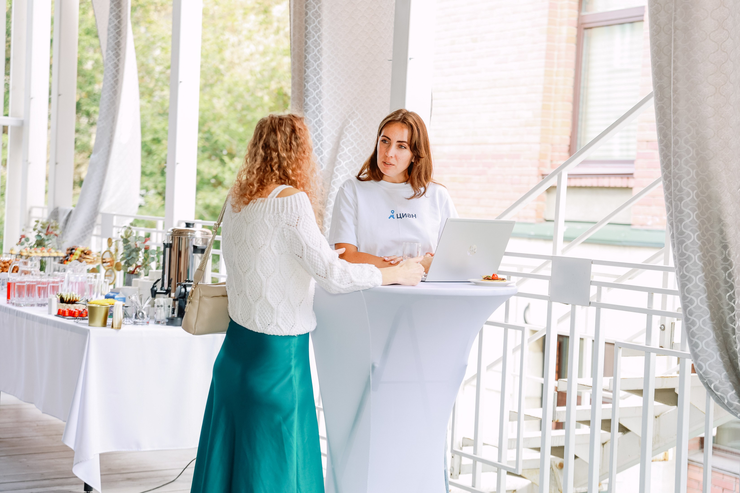 Конференция ЦИАН в Food Factory. Фотограф Юлия Мальцева