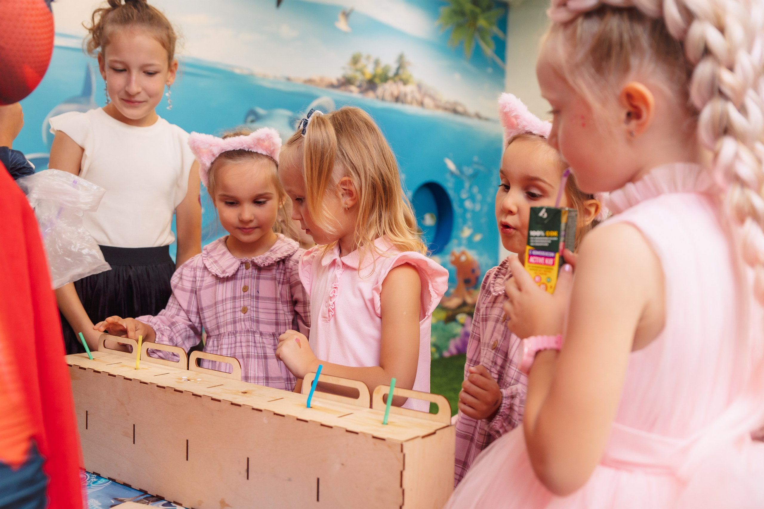 День Рождения. Фотограф в Кронштадте и Санкт-Петербурге Анастасия Коваленко