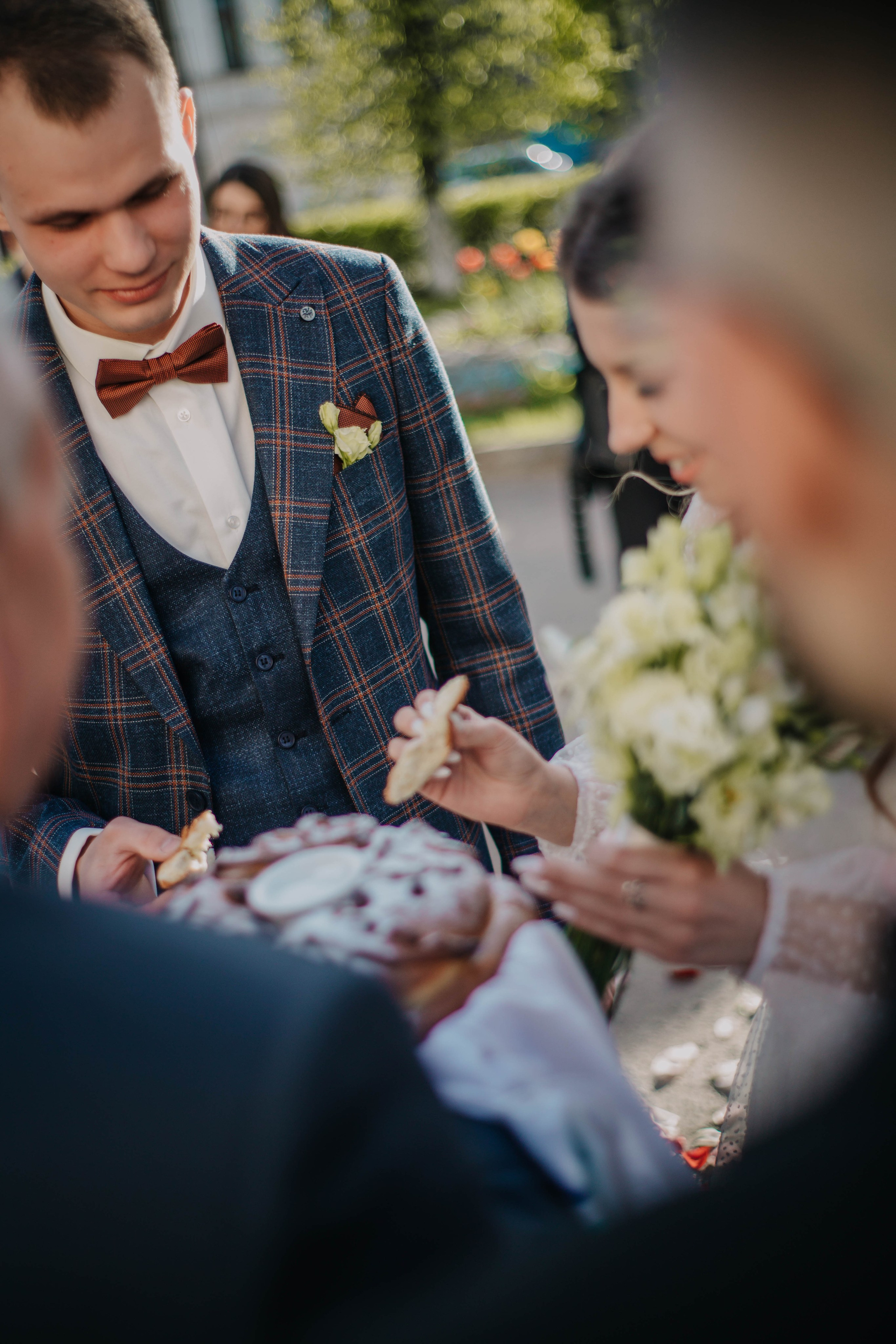 Вадим и Олеся. Фотограф Дарья Маташкова