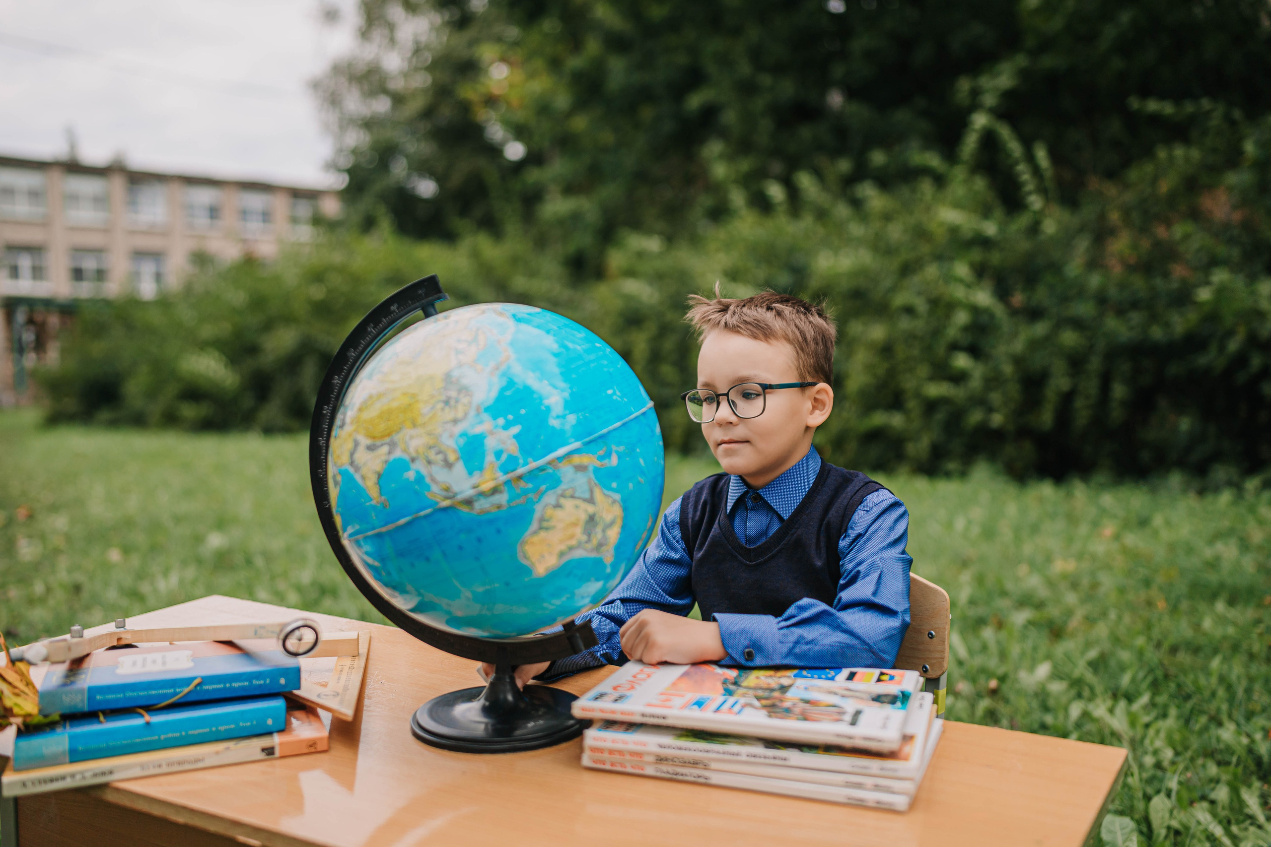 Школьные будни 2 класс. Фотограф Дарья Маташкова