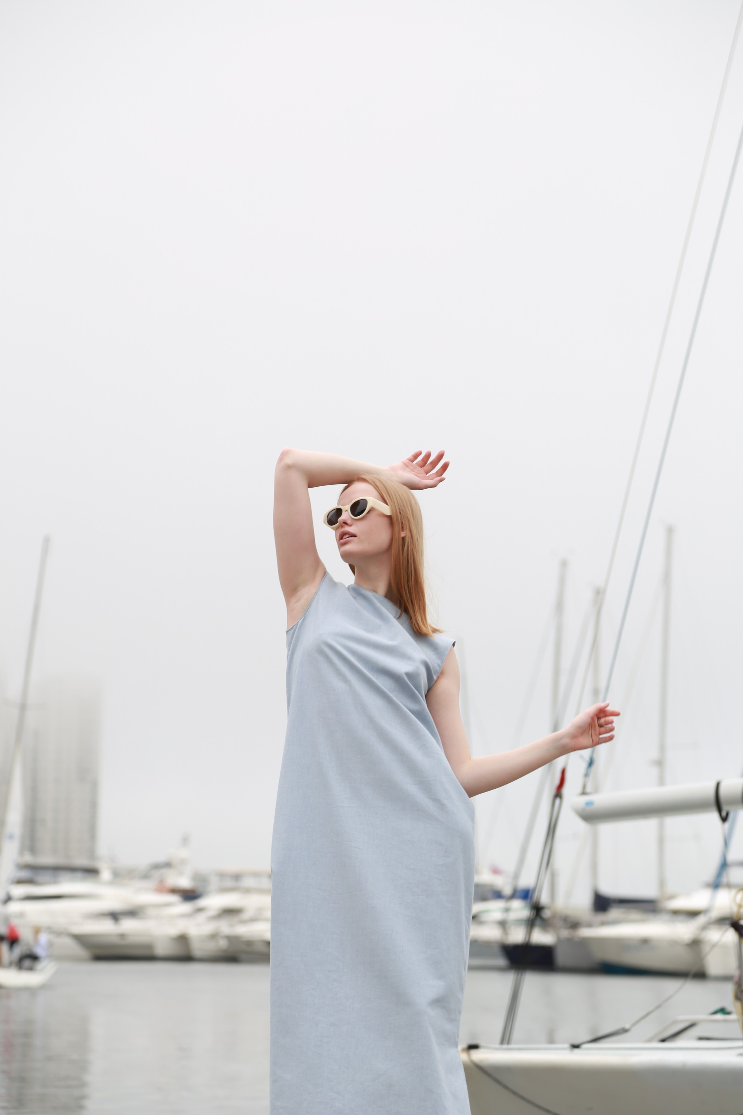 Коммерческая фотосессия для бренда Yarrow.