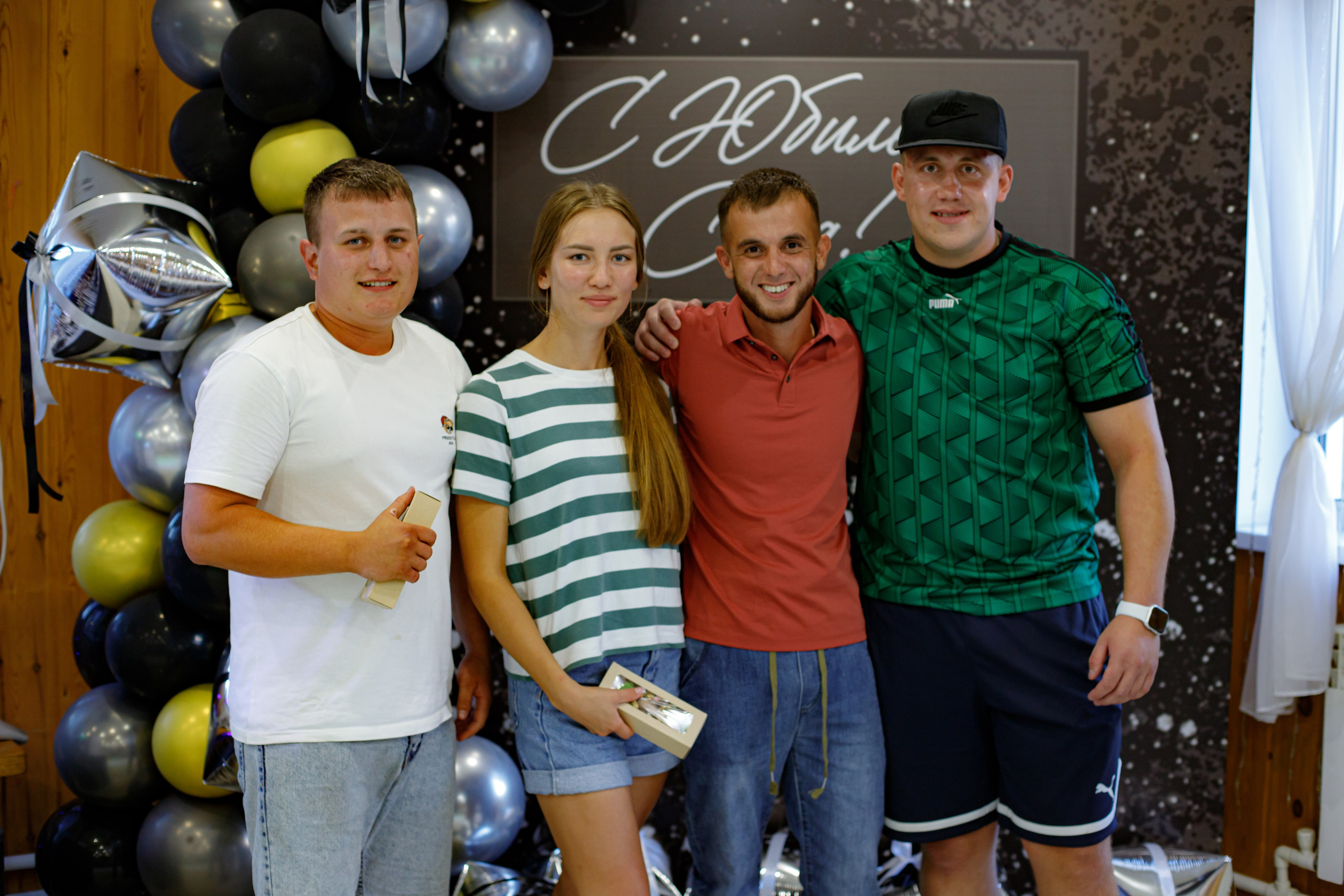 С ЮБИЛЕЕМ, САИД!. Photokarish