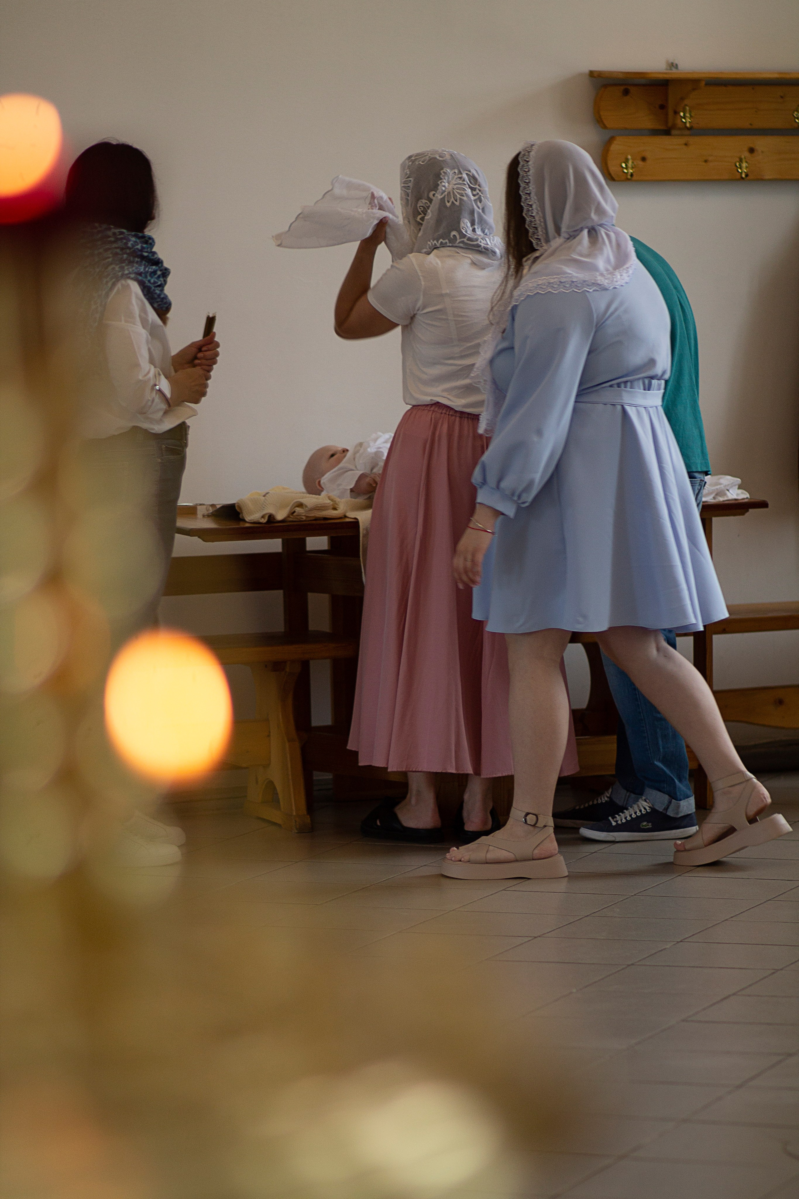 Крестины Тимофея. Фотограф Пушкино и Москва Анастасия Коган