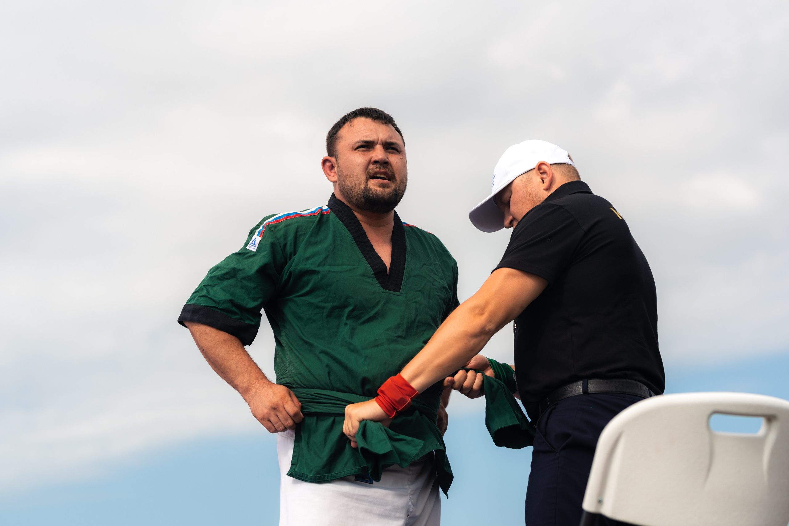 Фотографии с Всероссийских соревнований по көрәш