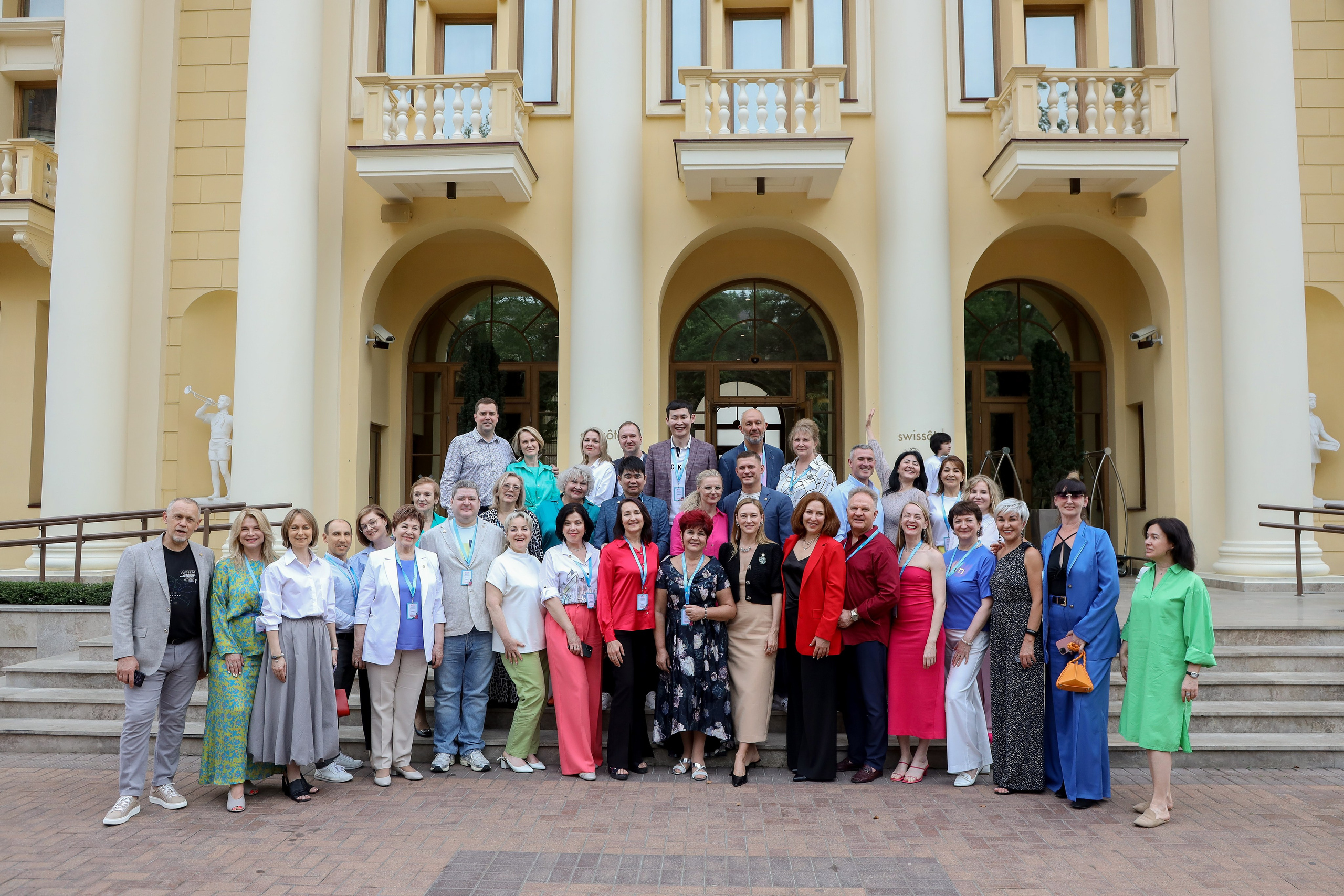 NSP Конференция в Сочи. Фотограф Антон Чупринин