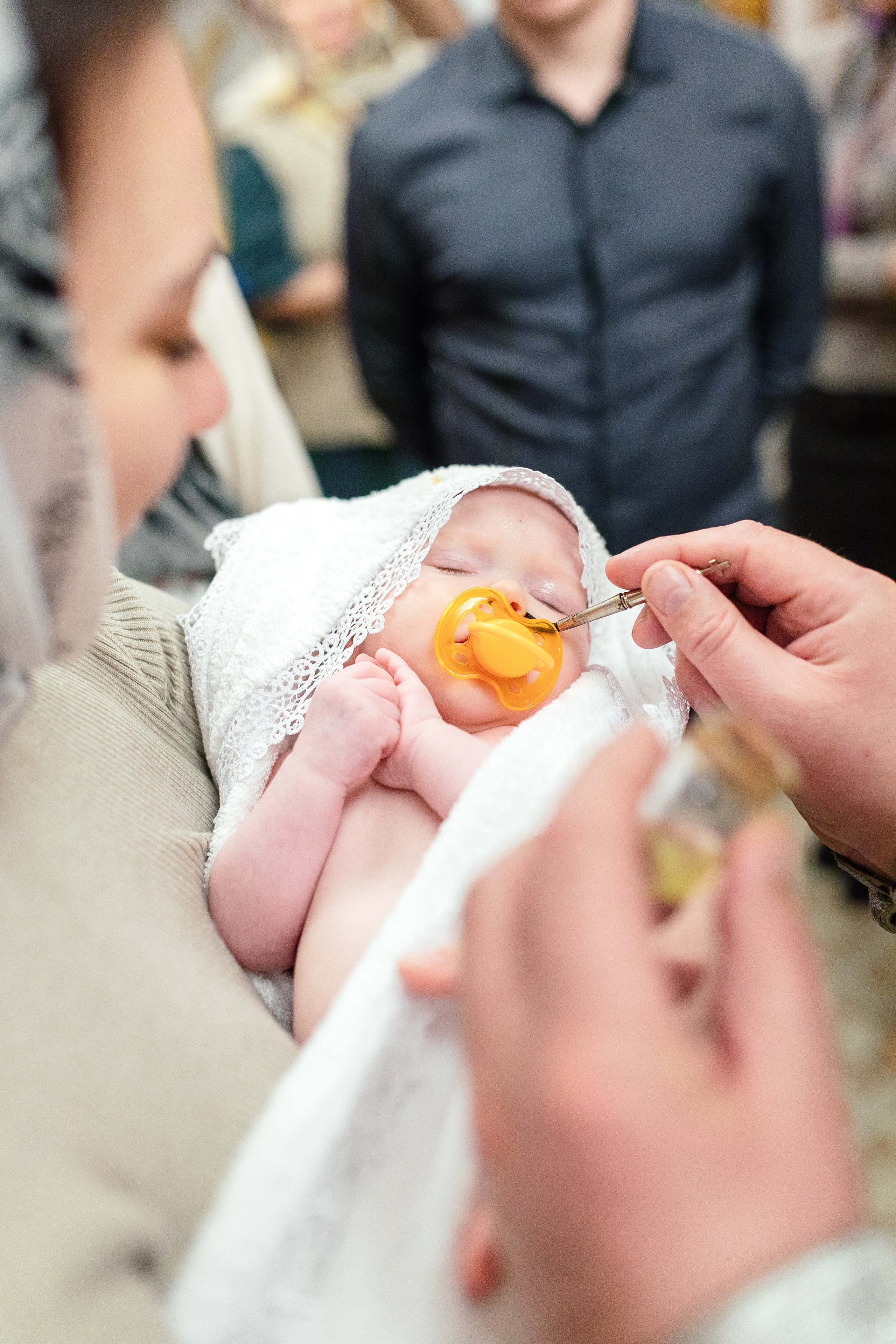 КРЕЩЕНИЕ АЛИНЫ. Свадебный и семейный фотограф в Курске и Курчатове