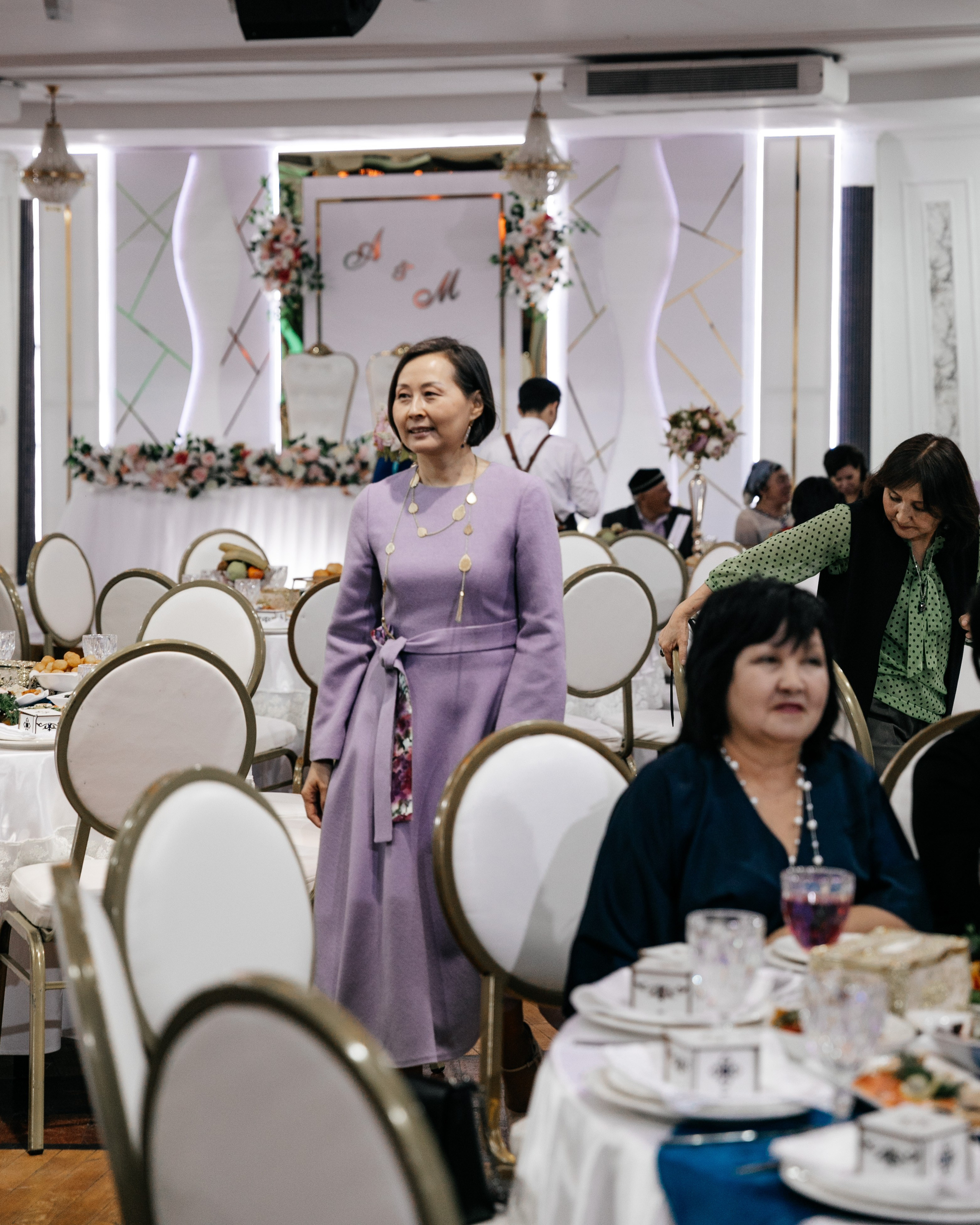 Свадебный банкет Абылайхан и Меруерт. Akkanatart.kz