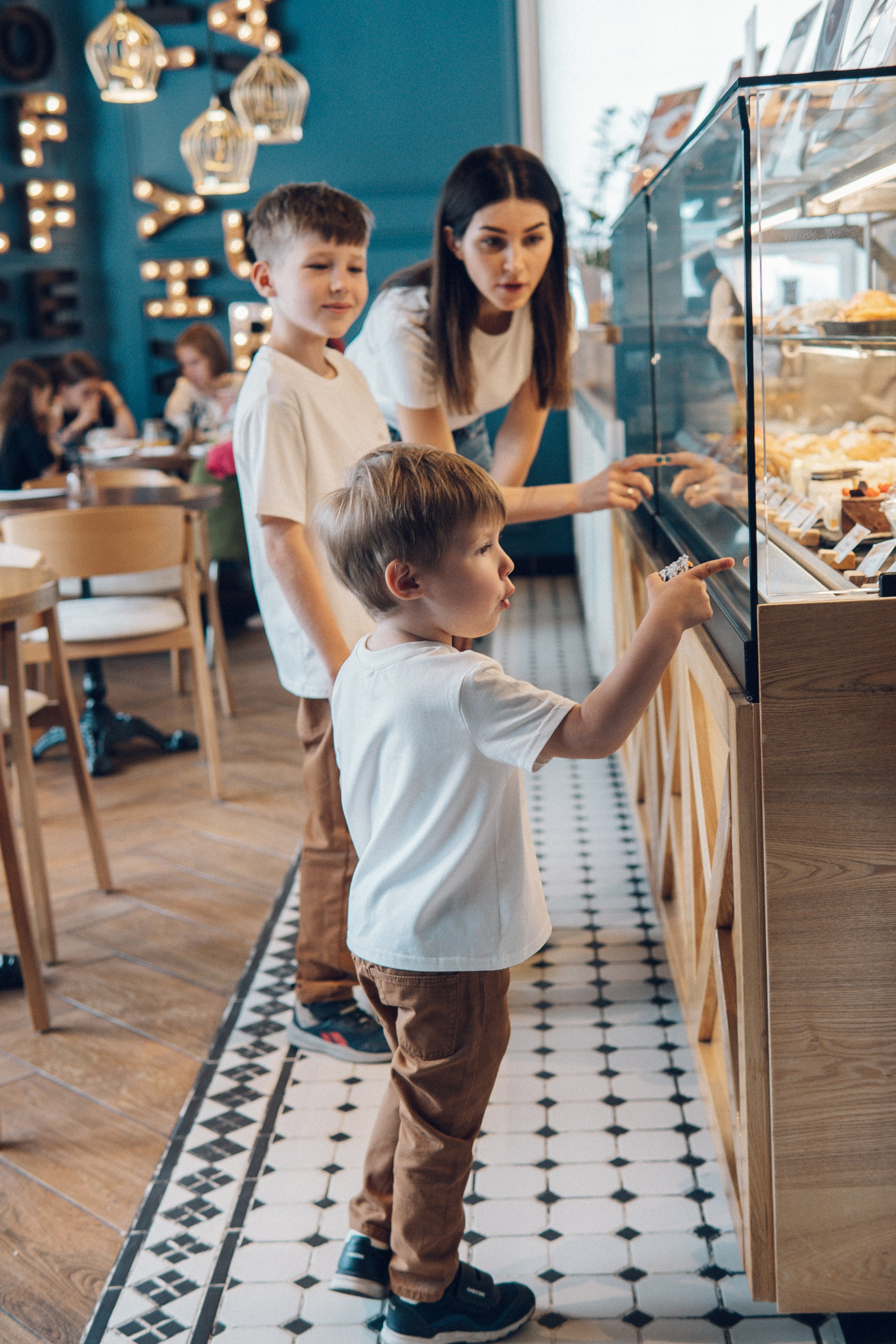 Полина и её мальчишки. Lifestyle и контент фотограф в Благовещенске Пьянникова Анна