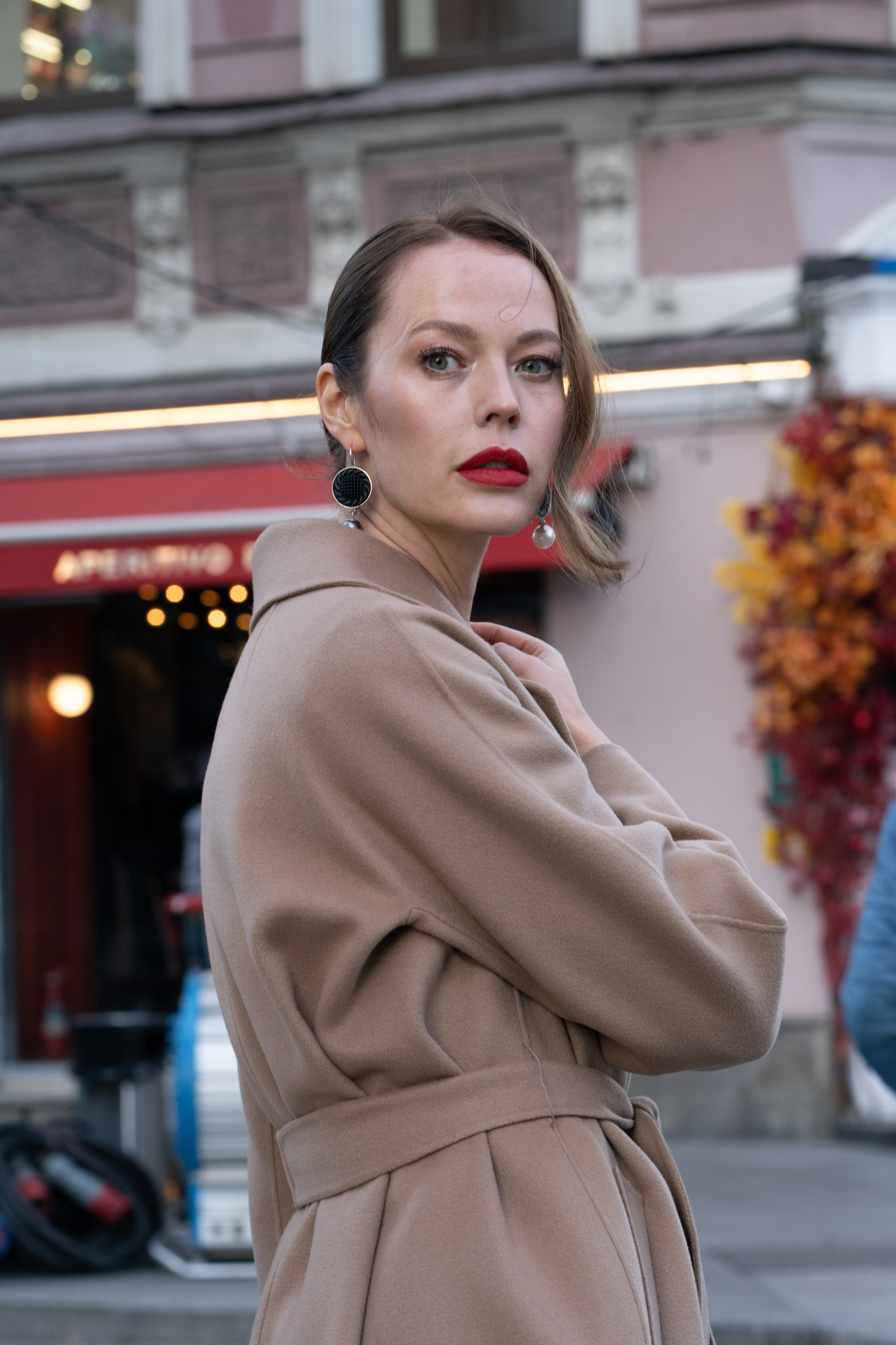 Ольга цвет октябрь. Портретный фотограф из Санкт-Петербурга Наталья Бялая