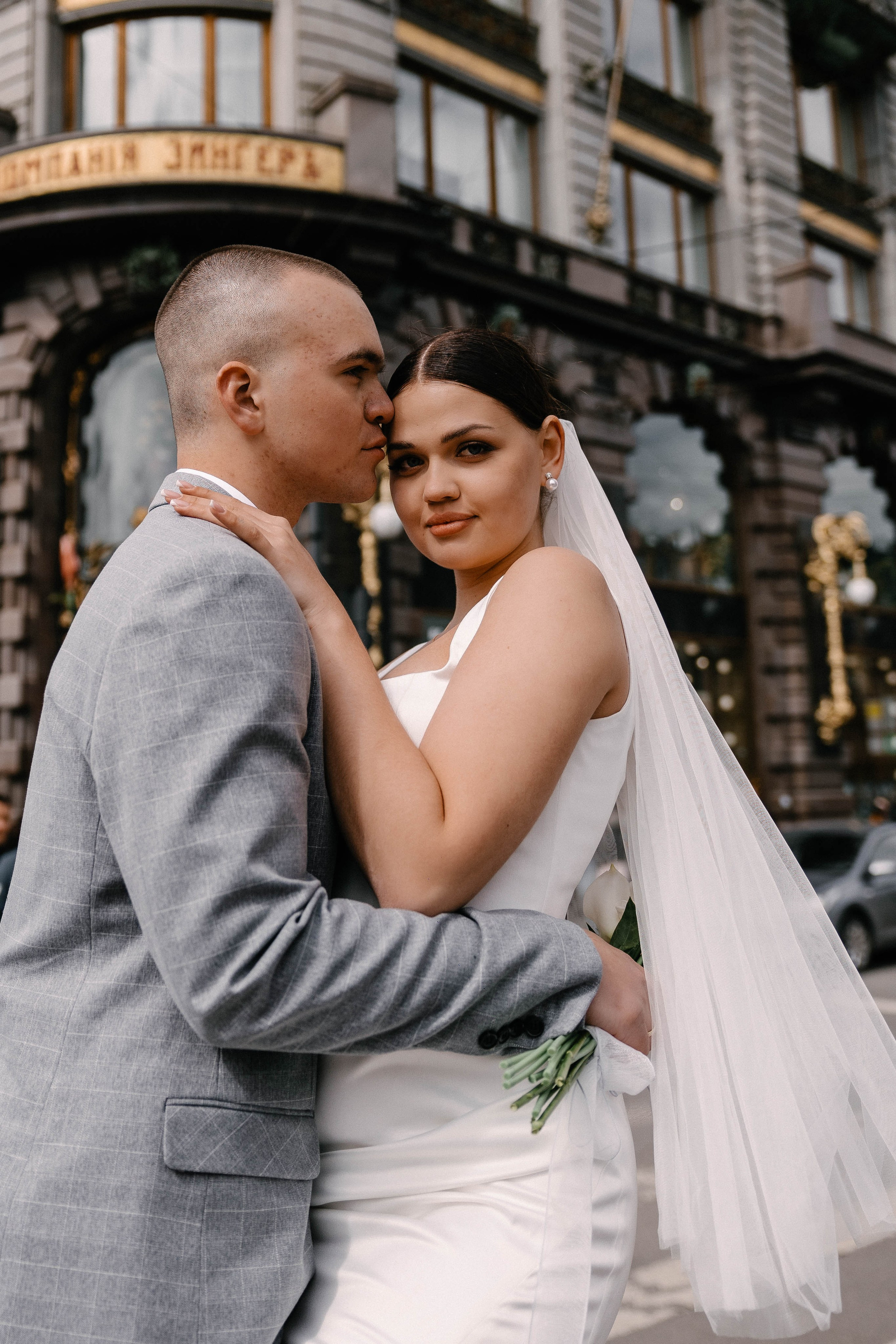 Виктория и Кирилл. Фотограф Veronika Potaseva