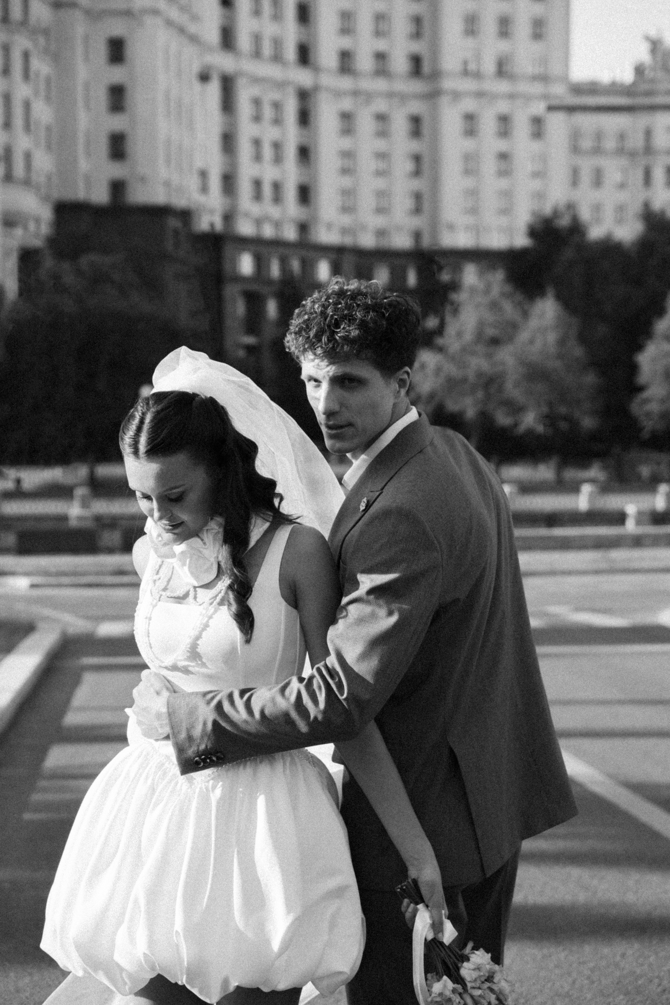 Виктория и Александр. Свадебный и портретный фотограф Москва Ирина Гавриленко