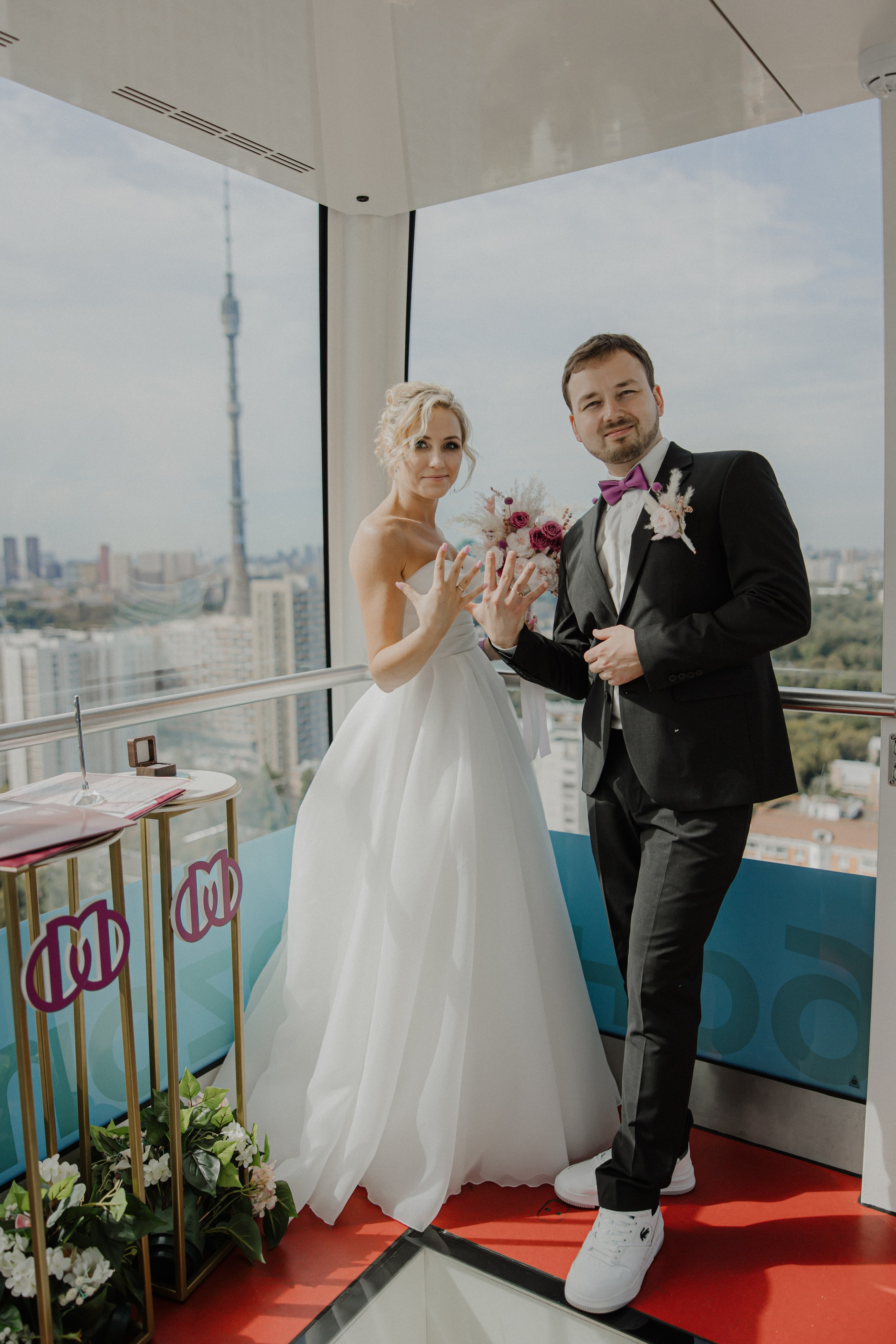 Олег и Диана. Свадебный и семейный фотограф Елизавета Ермак | Москва и МО