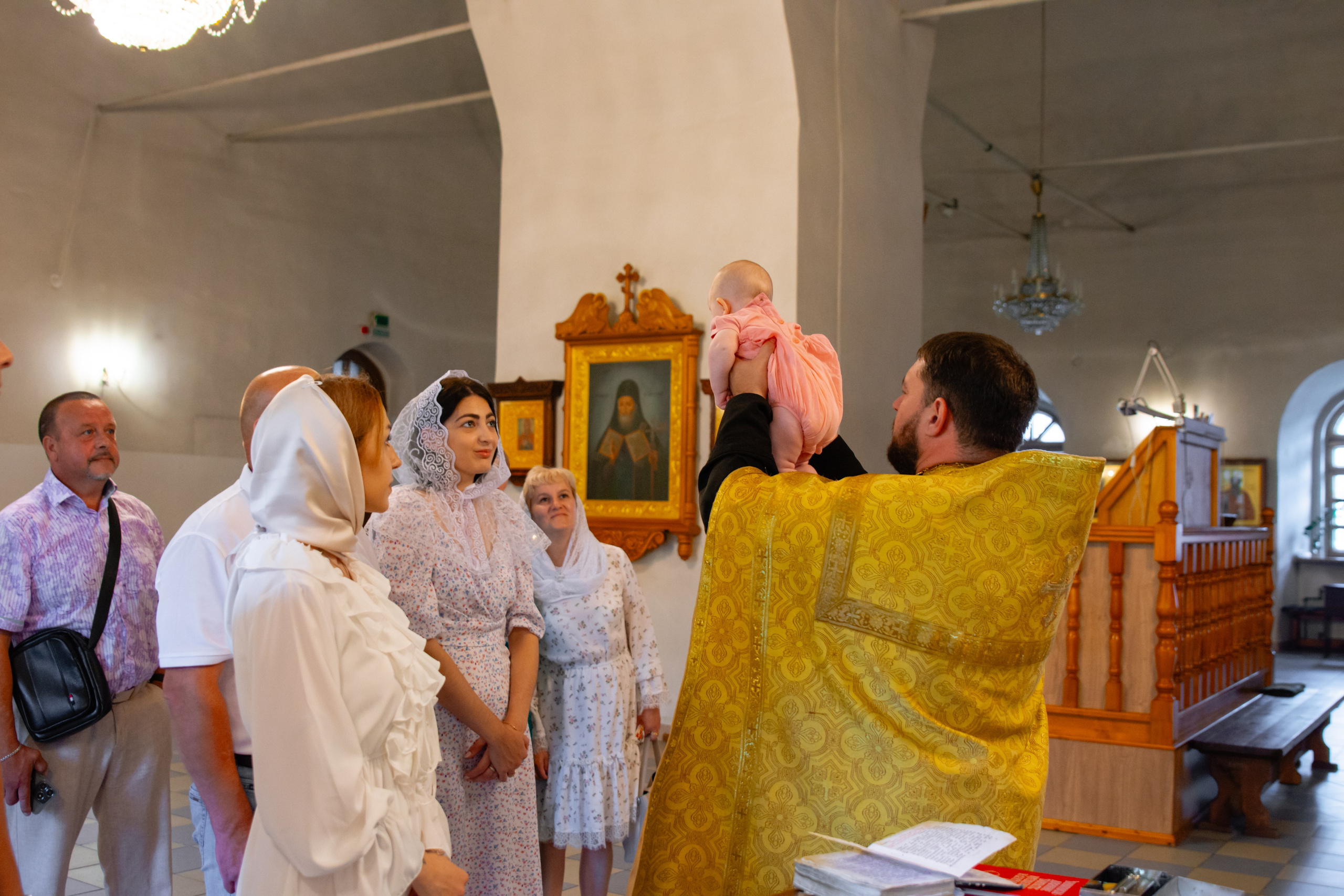 Таинство крещения. Фотограф в Белгороде Анастасия Богунова