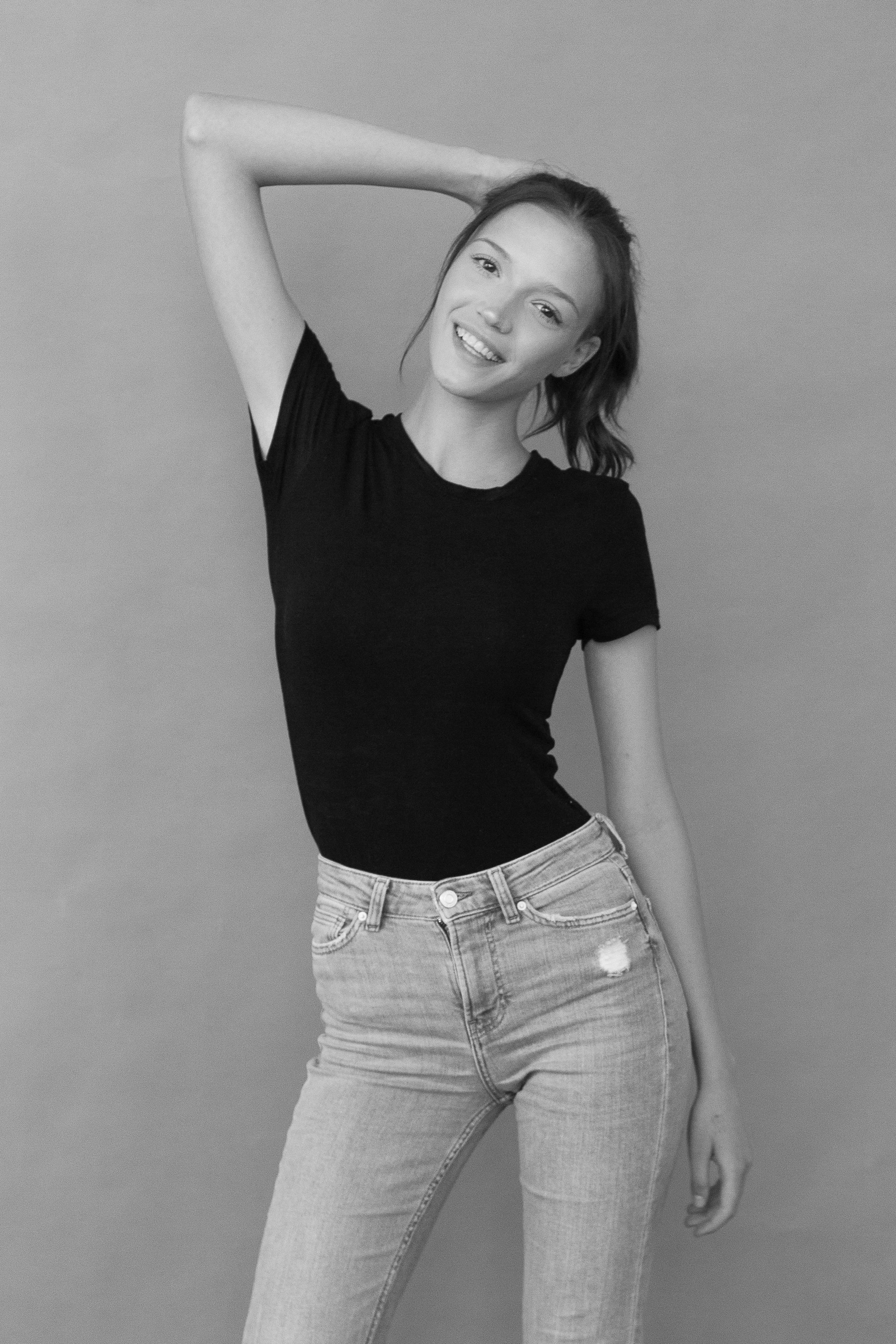 Kris Mosiychuk. Modeling agency TM MODELS