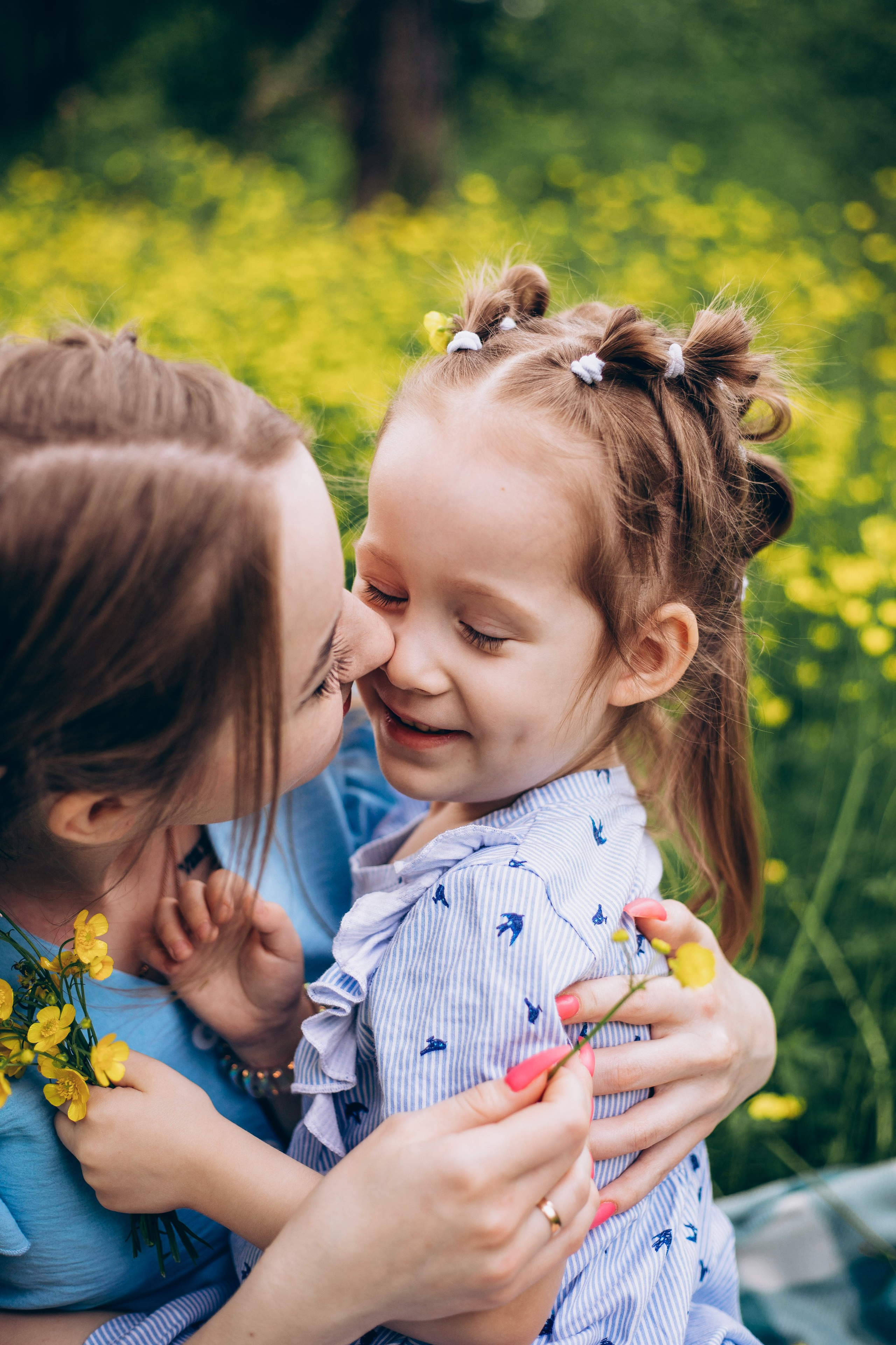 Маша и Алиса. Семейный и детский фотограф город Тында Дарья