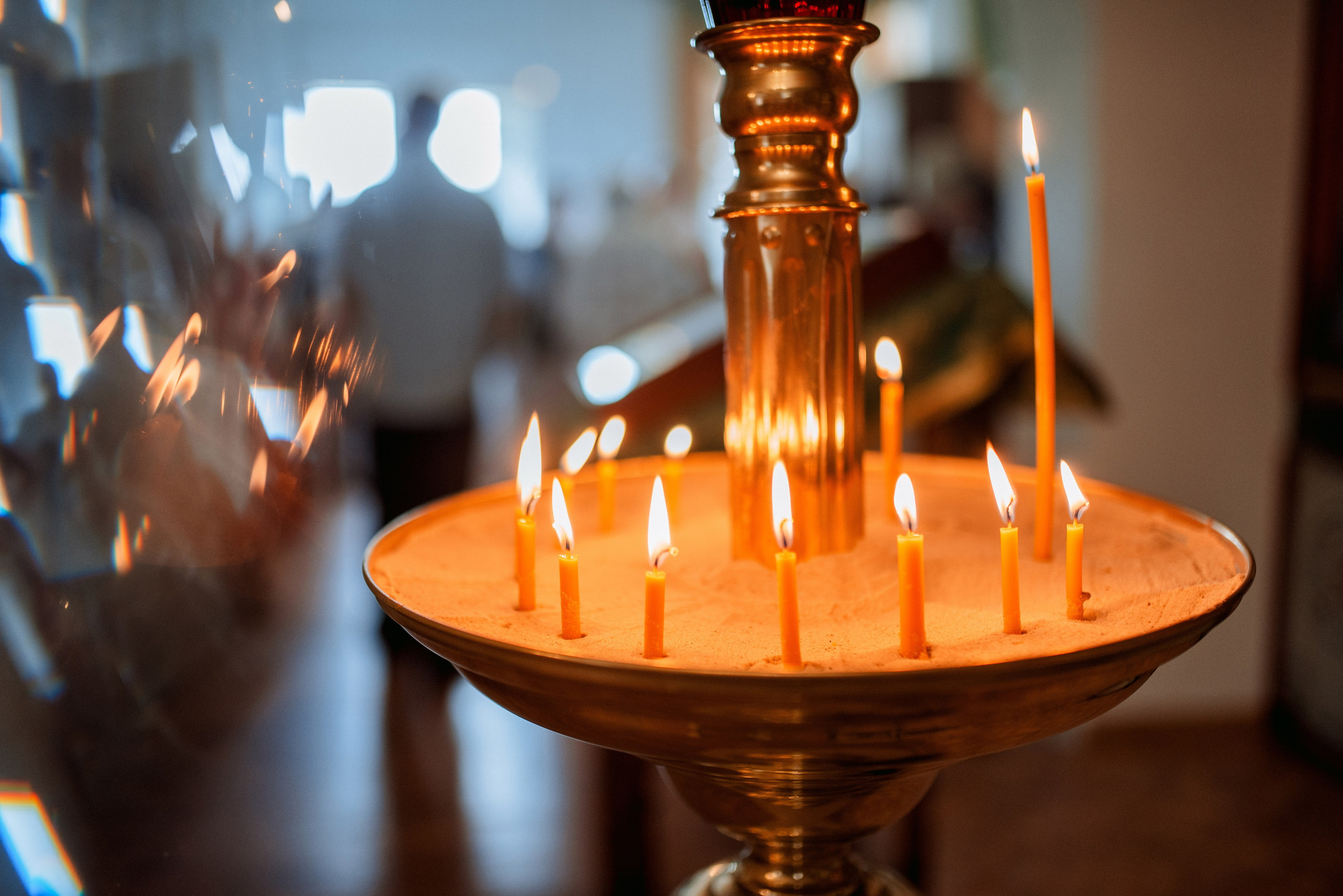 Крещение Даши и Алены. Семейный документальный фотограф в Волгограде Мариэта Додина