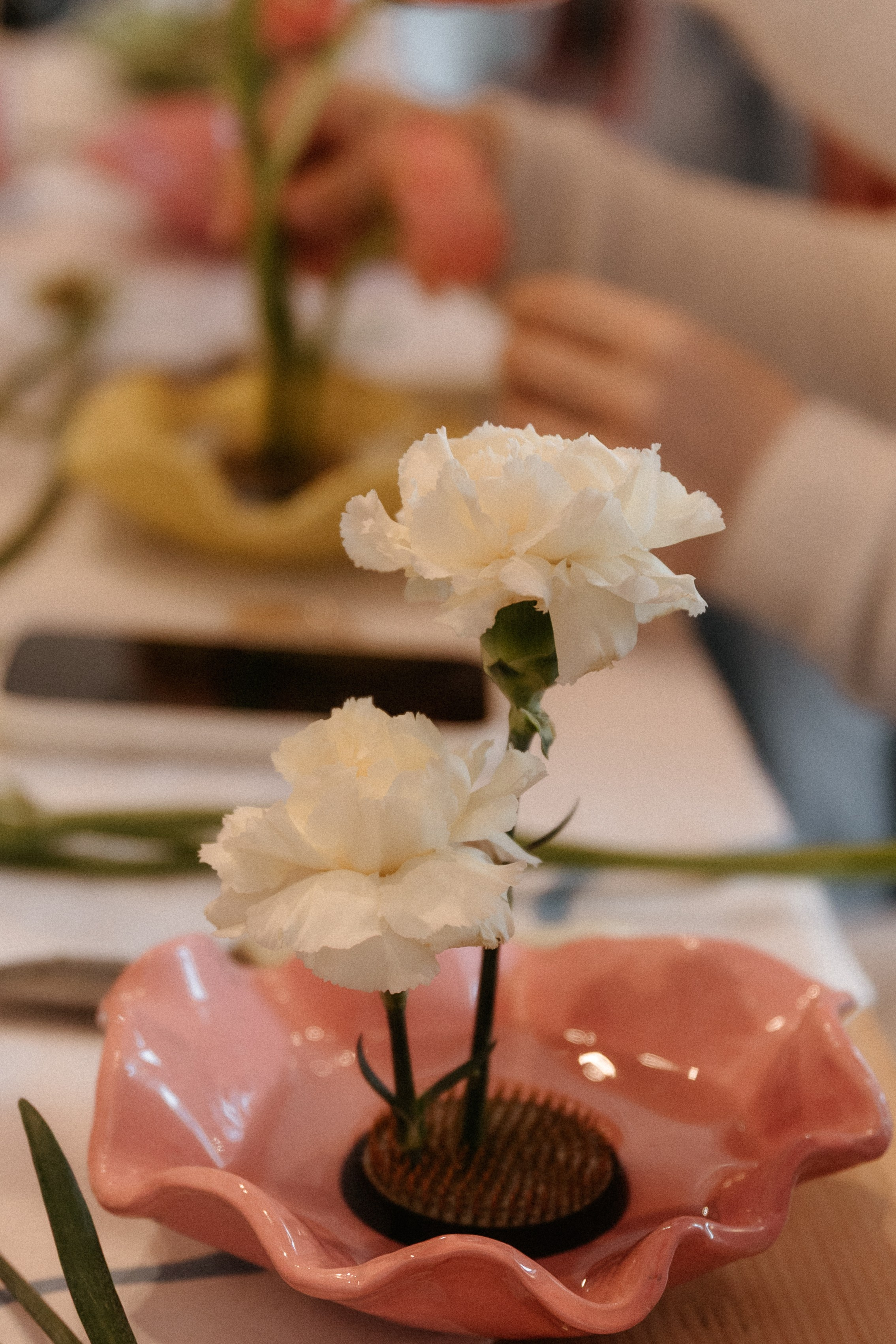 Мастер Класс по созданию Экибаны. Фотограф Муратова Алена