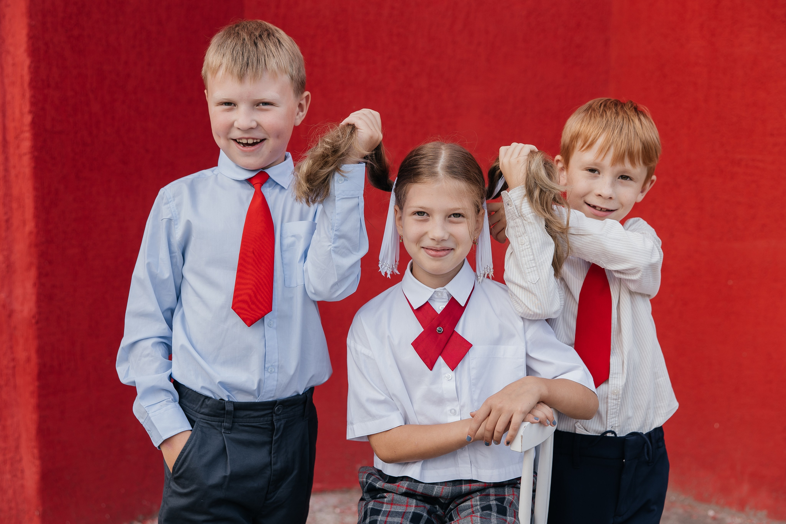 Школьные друзья. Школьный фотограф в Новосибирске Наталья Иванченко