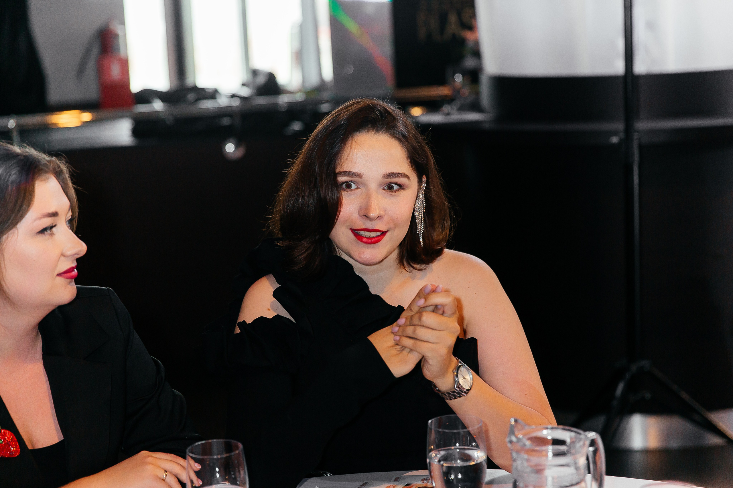 Фотозона+выступление спикеров. Фотограф в Красноярске Надежда Воскресенская