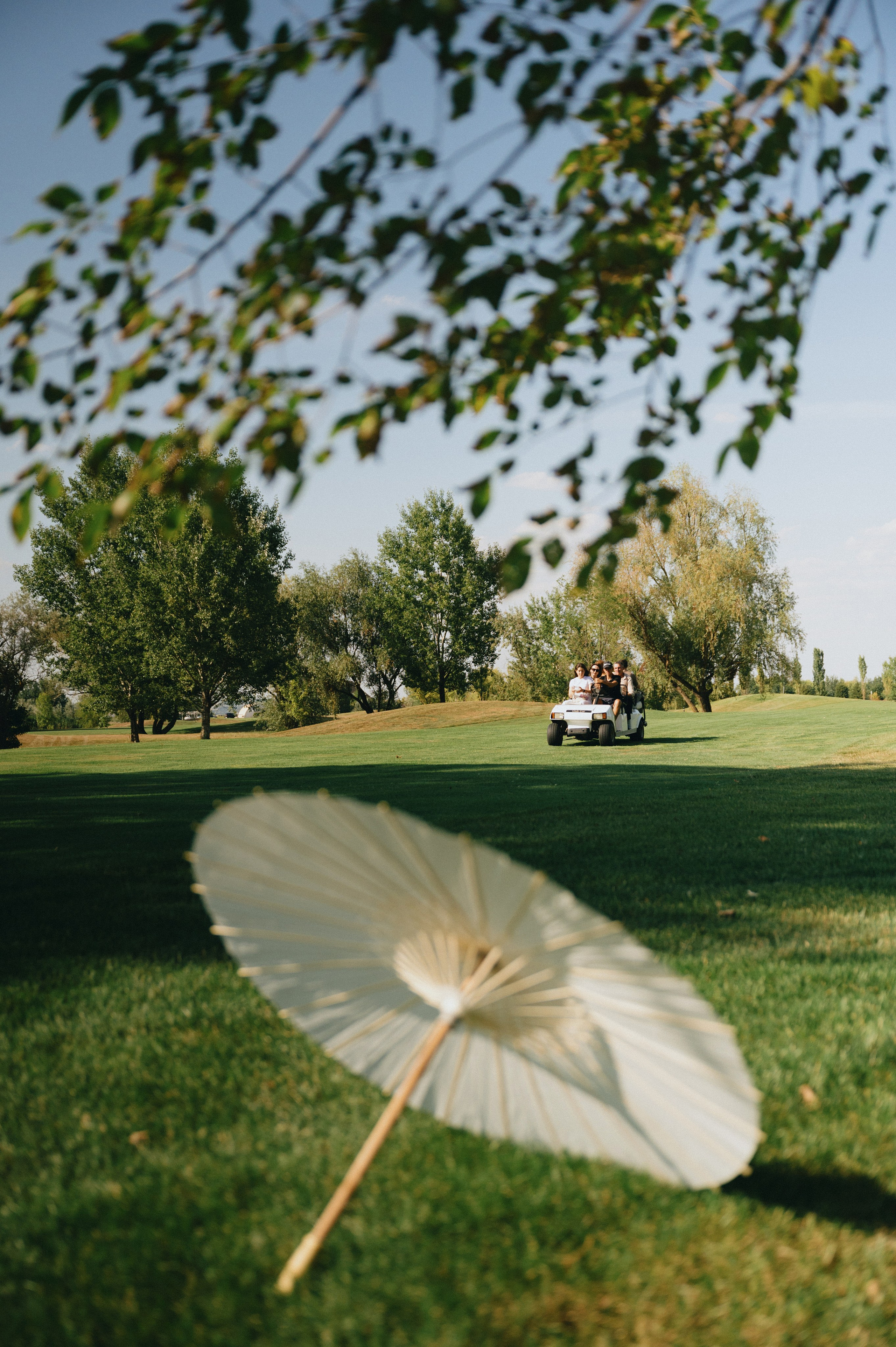 Богдан и Катя. Гольф клуб. Свадебный фотограф и видеограф