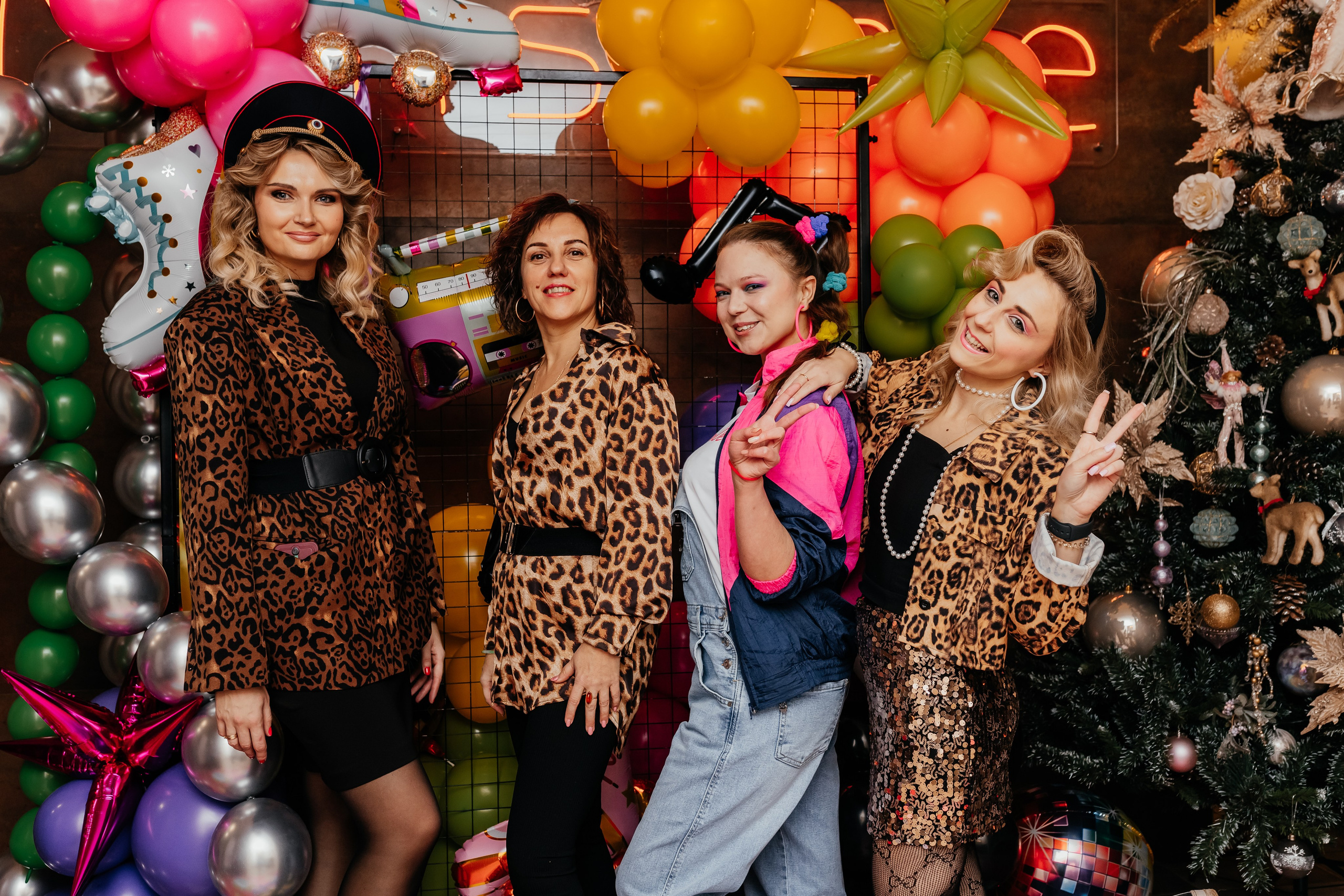 Корпоратив 90е. Семейный и домашний фотограф в Москве и МО Королева Валерия