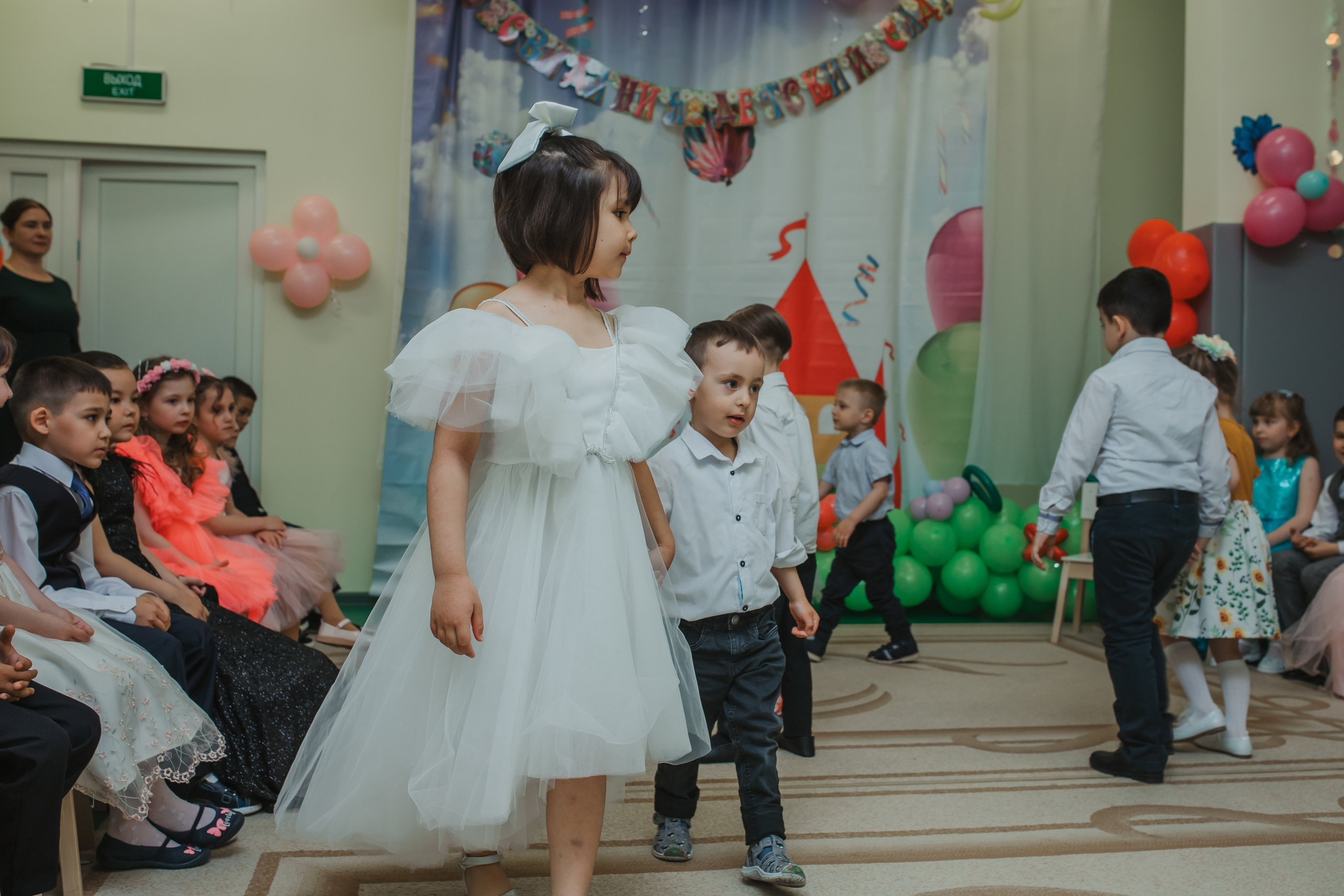 Выпускной «Журавушка». Семейный и домашний фотограф в Москве и МО Королева Валерия