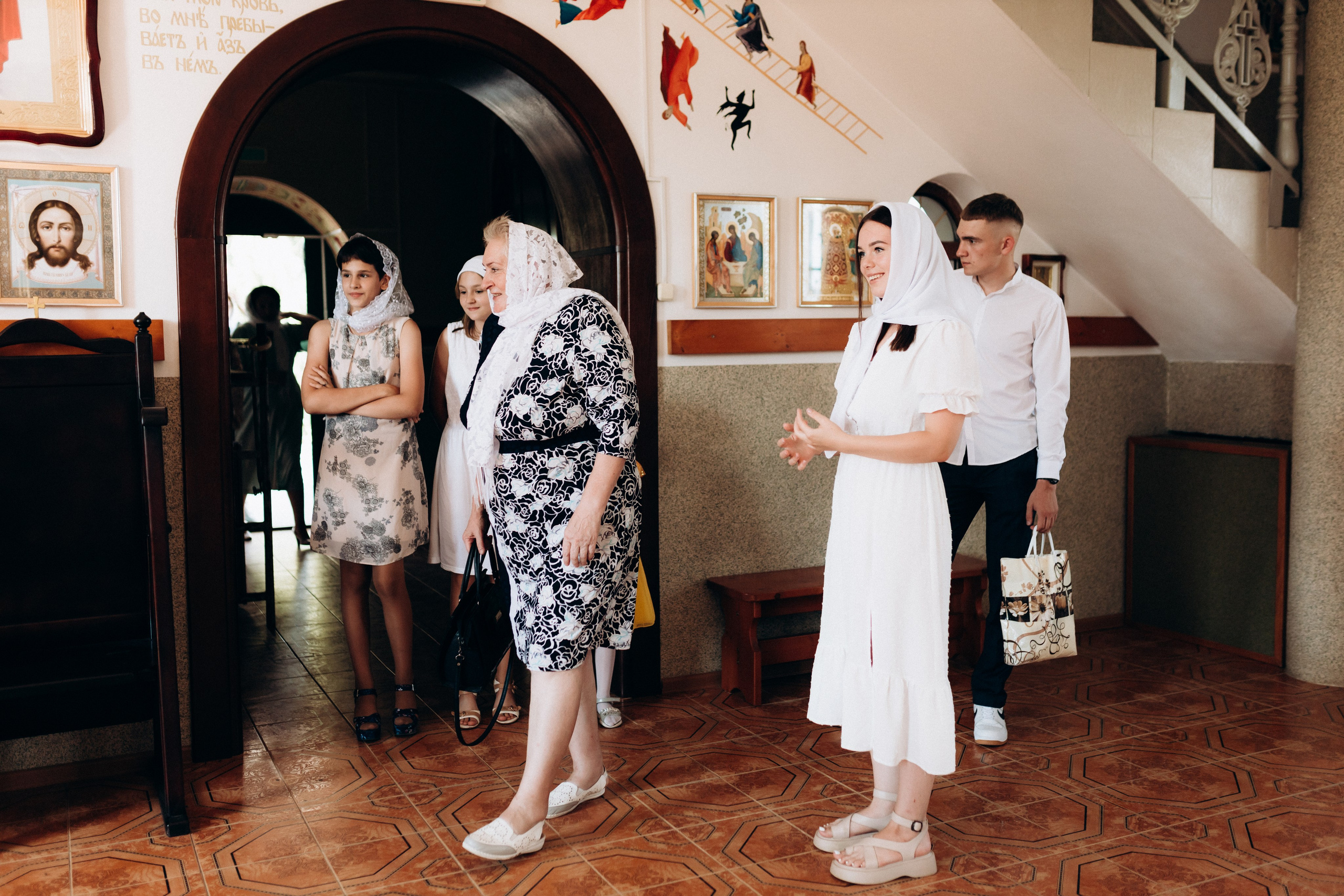 Крещение. Семейный и парный фотограф Мария Куцко