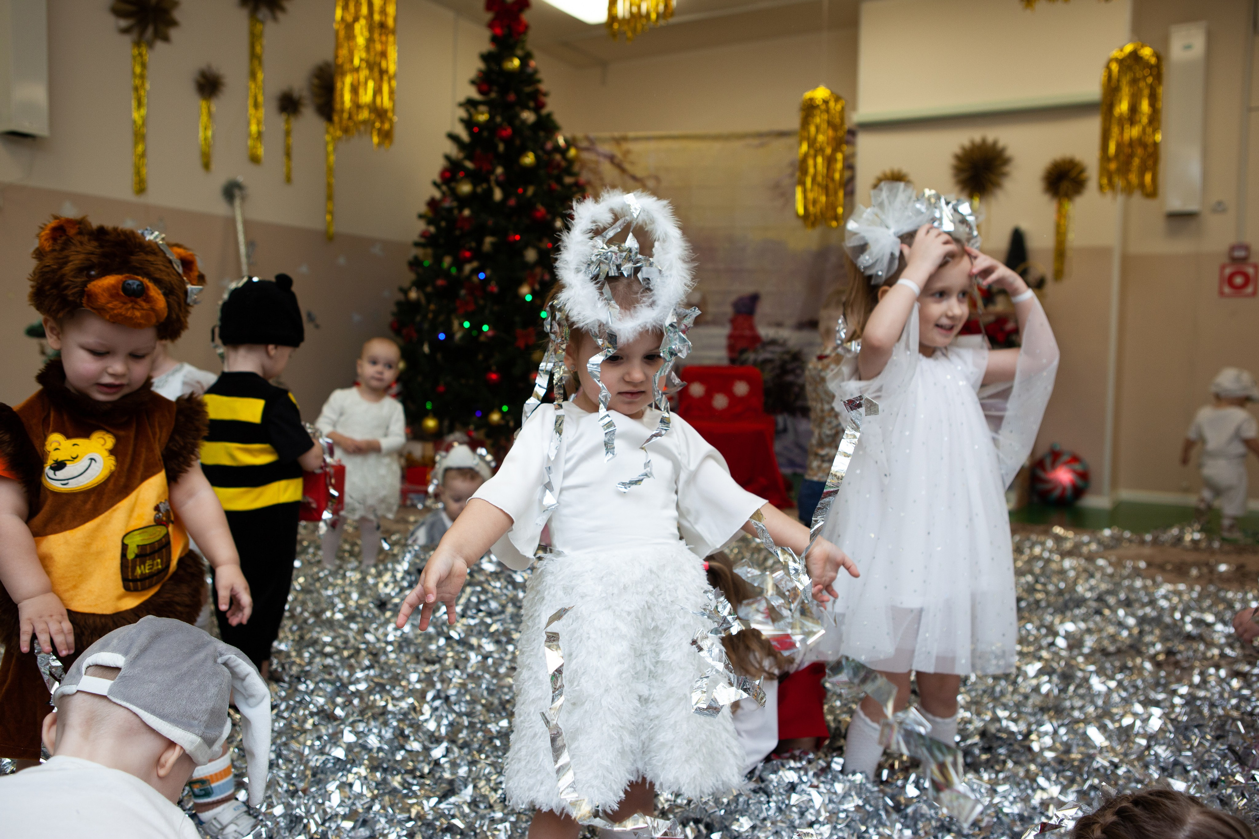 Утренник в детском саду. Медиа-продюсер и фотограф Сорокина Кристина г. Благовещенск