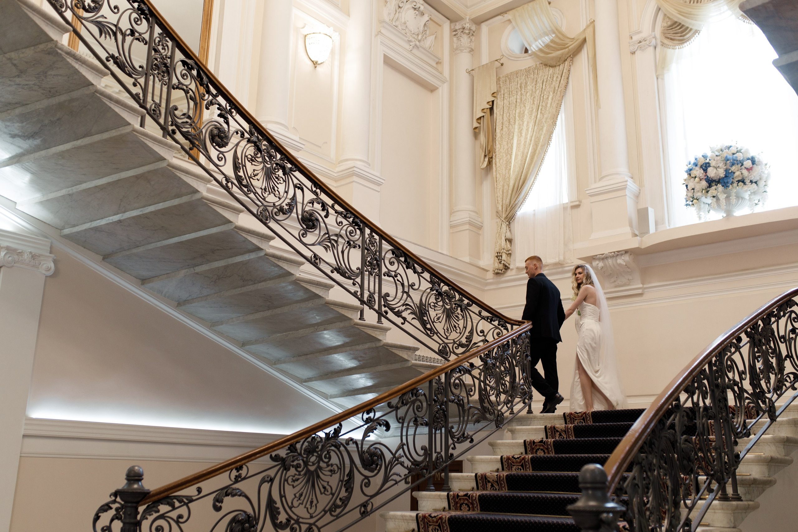 Аня и Тимур. Фотограф Ксюша Белоносова