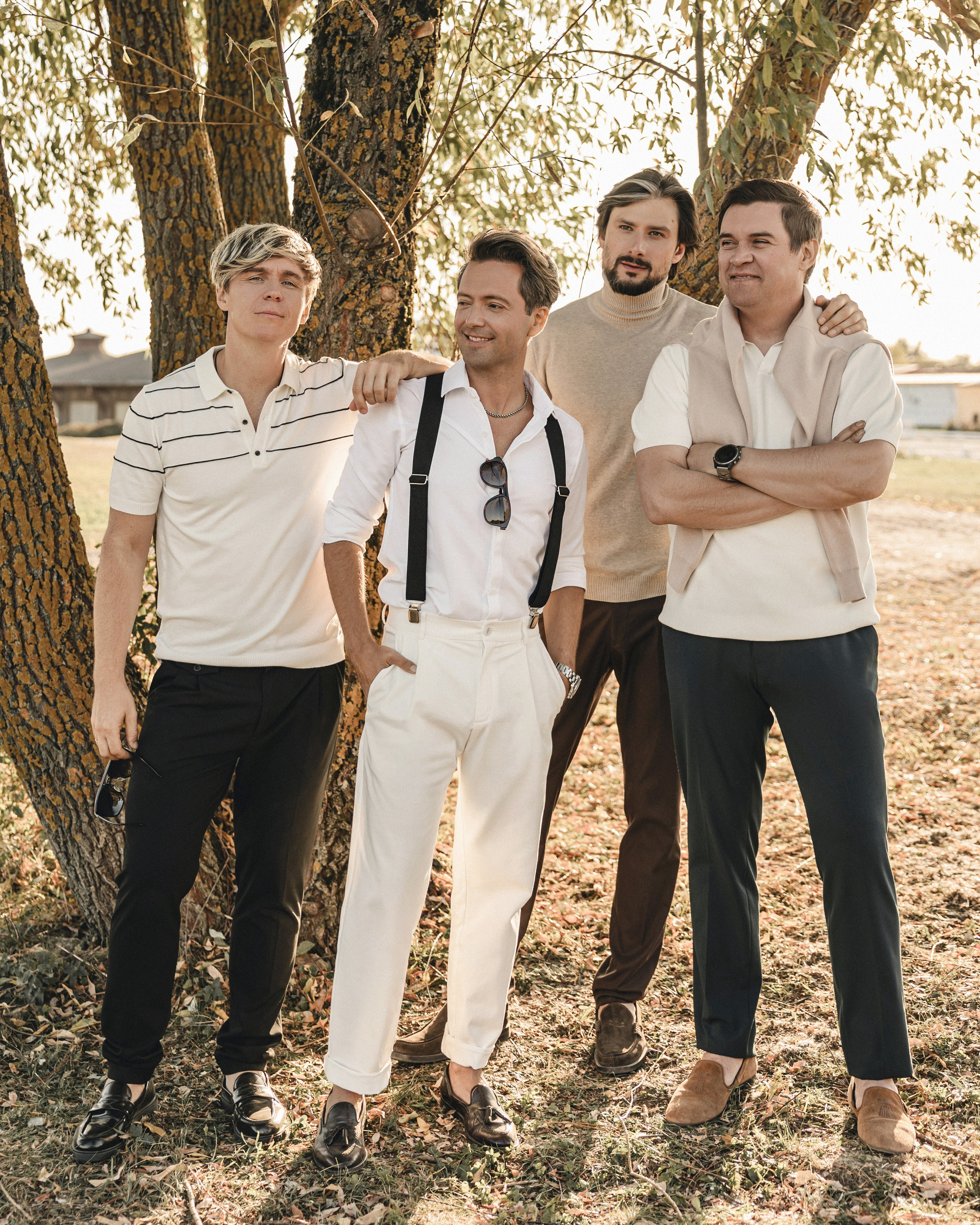 Группа КВАТРО Originals. Профессиональный фотограф в Москве