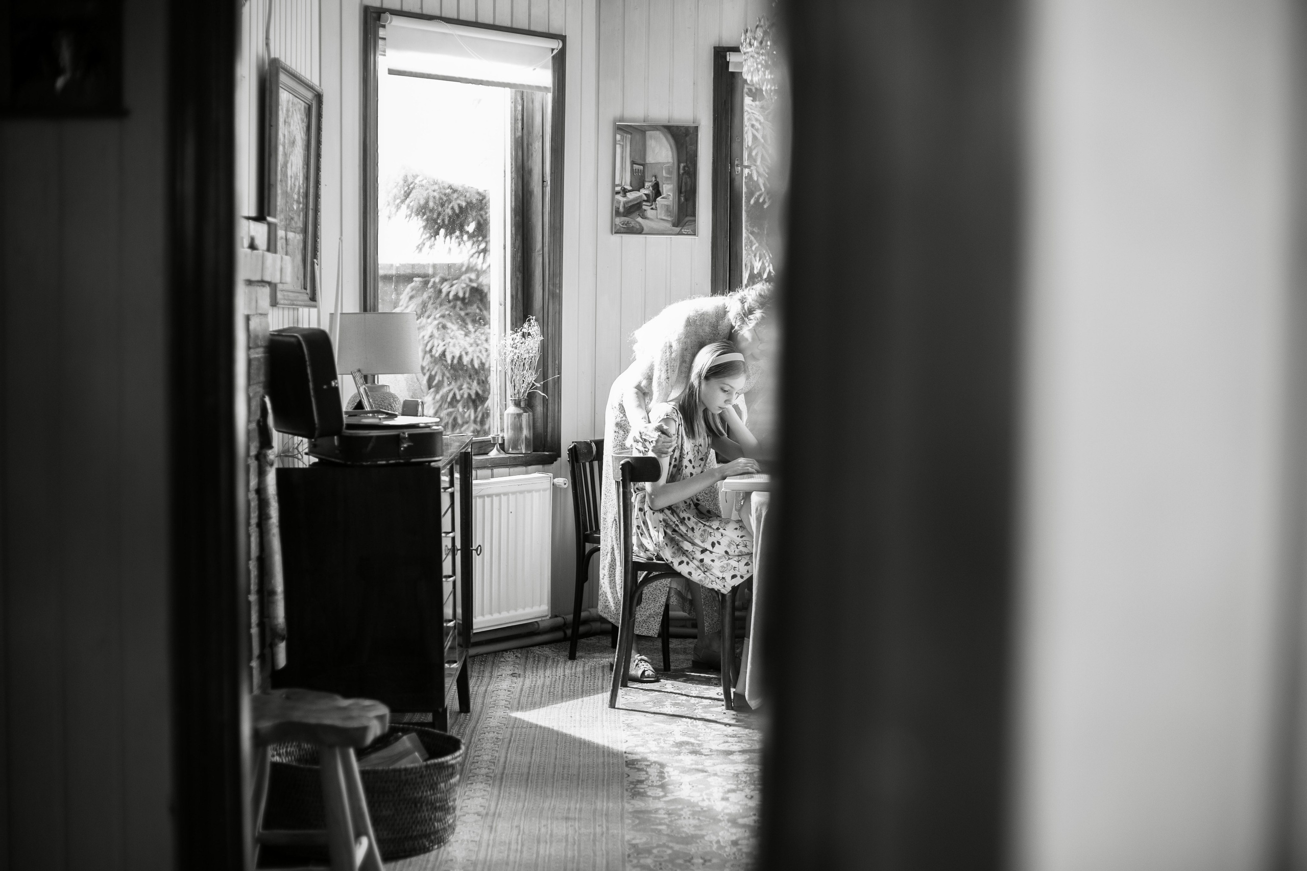 Кинематографическая схемка (актерская) в стиле 60-х годов. Ekaterina Beridze