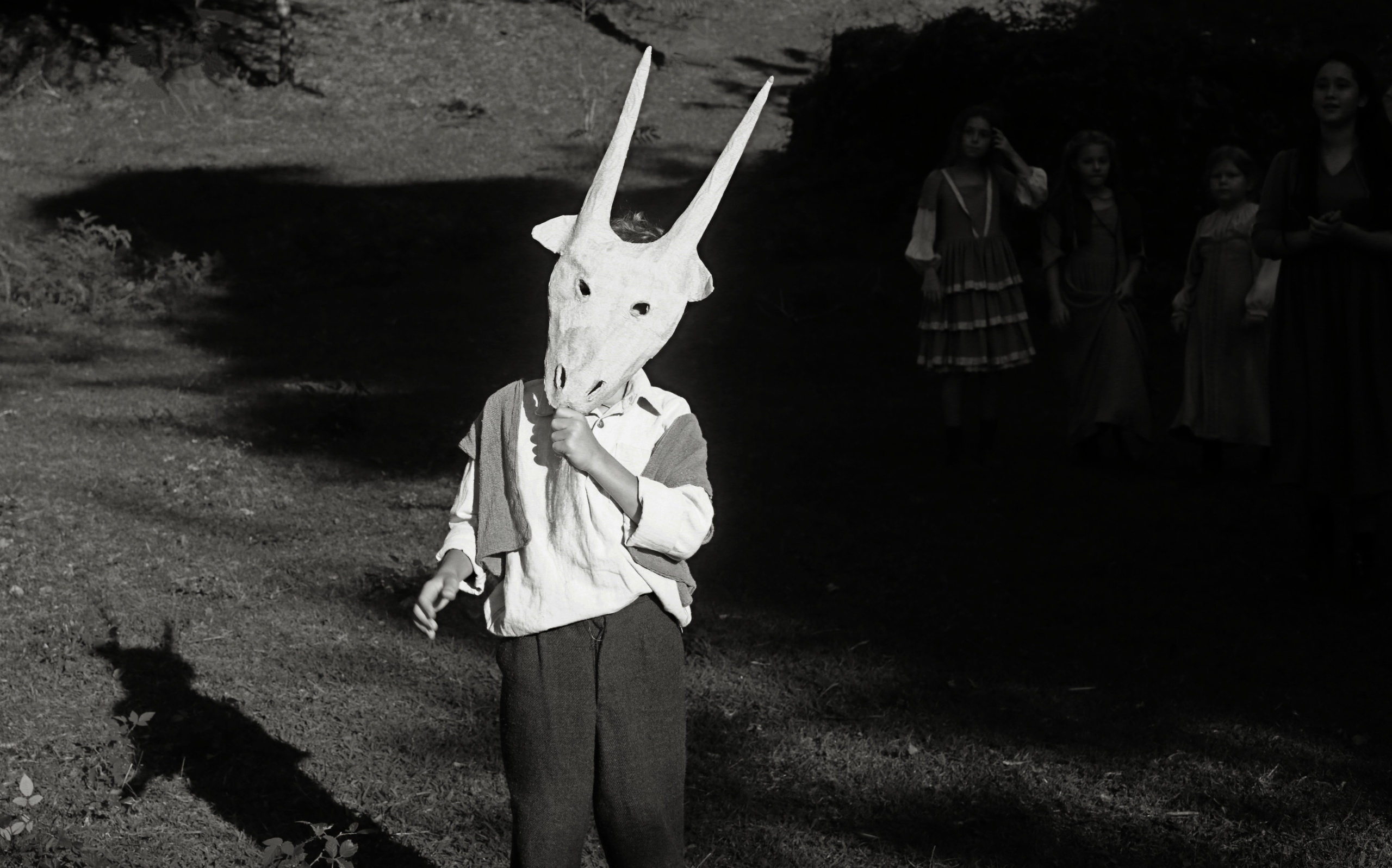 Кинематографическая съемка. Старик и дети. Ekaterina Beridze