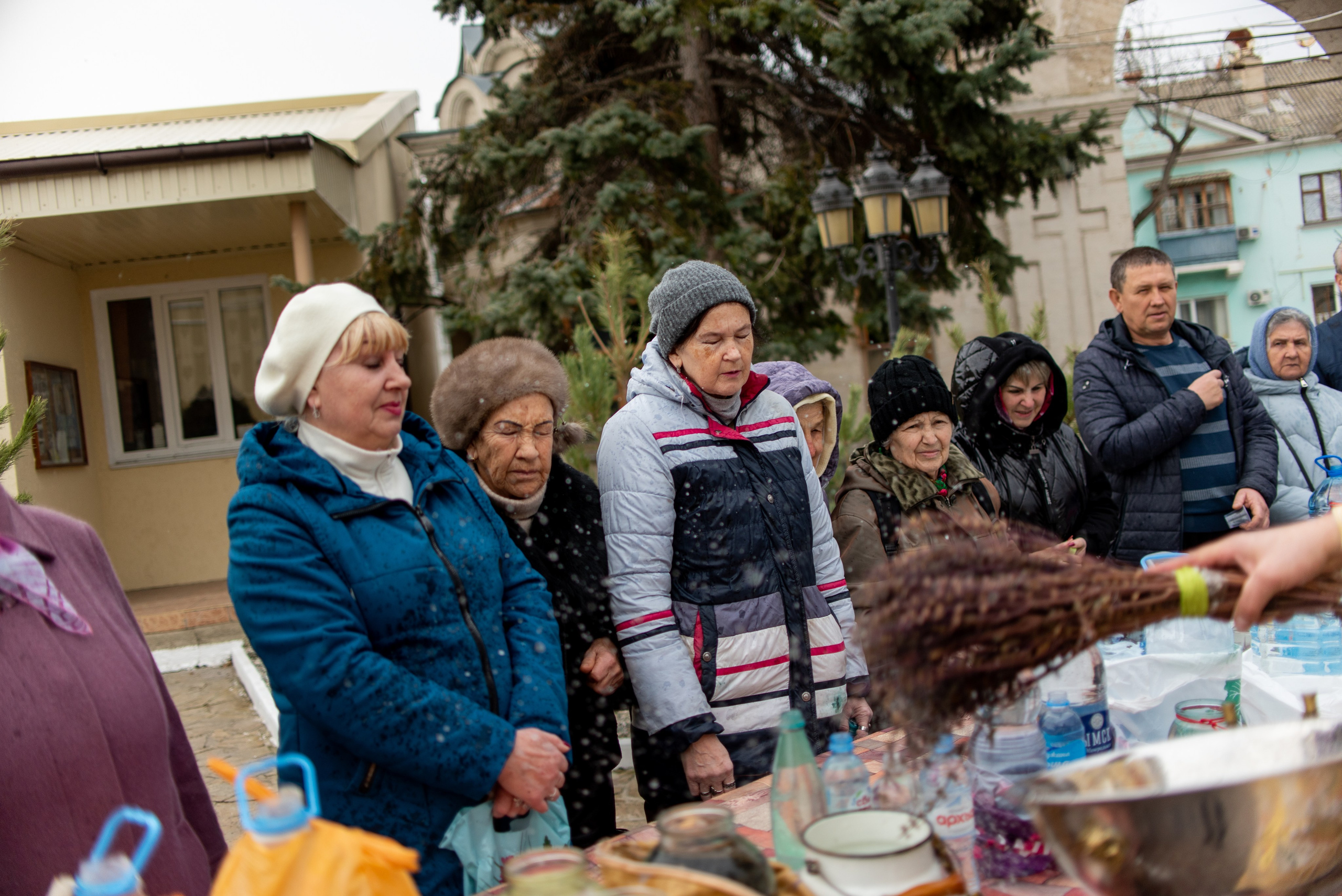 Крещение 18.01.2023. Семейный и свадебный фотограф в Феодосии и Коктебеле