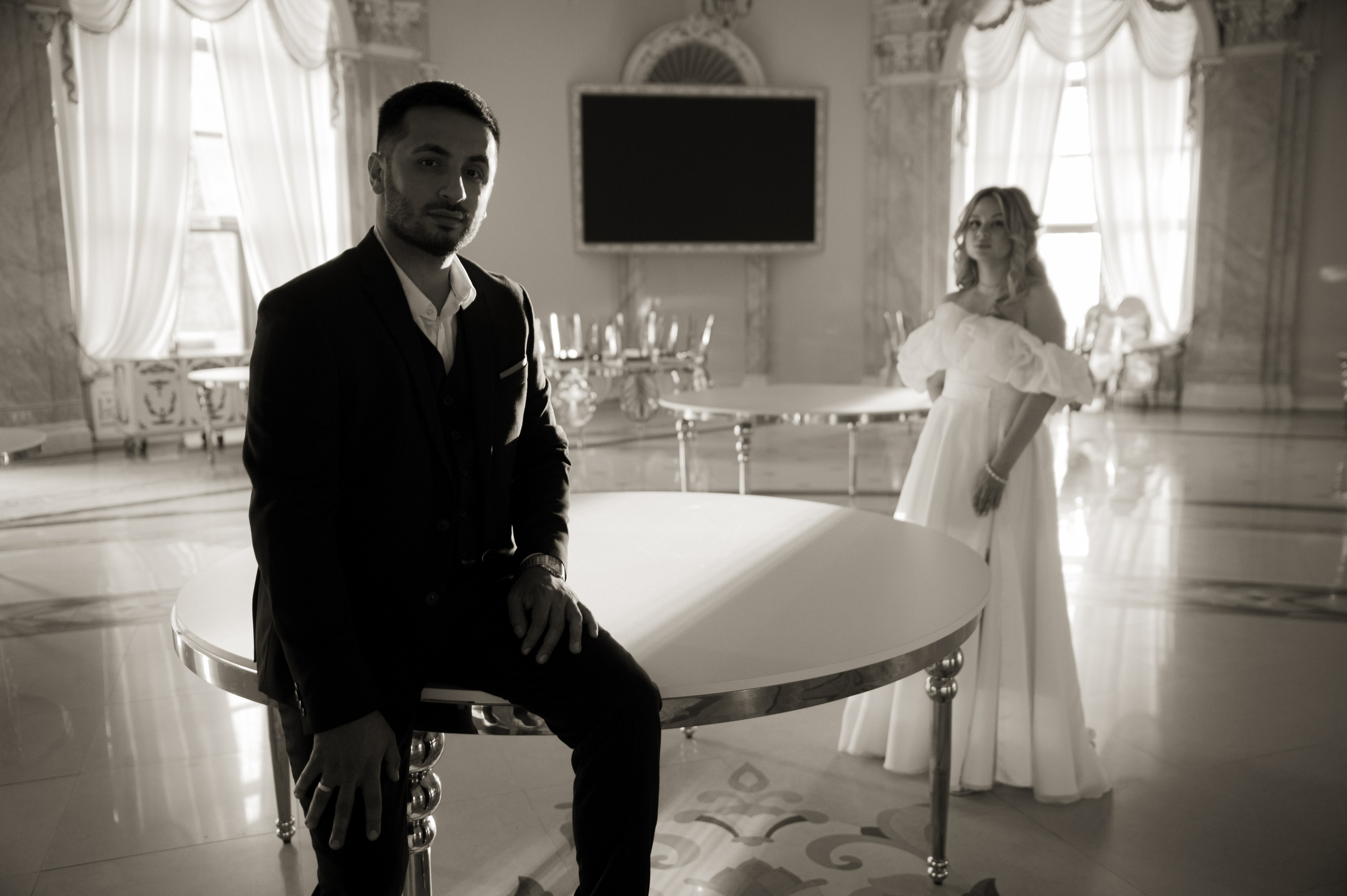 Кристина и Артём. Свадебный и портретный фотограф в Москве Жердев Даниил