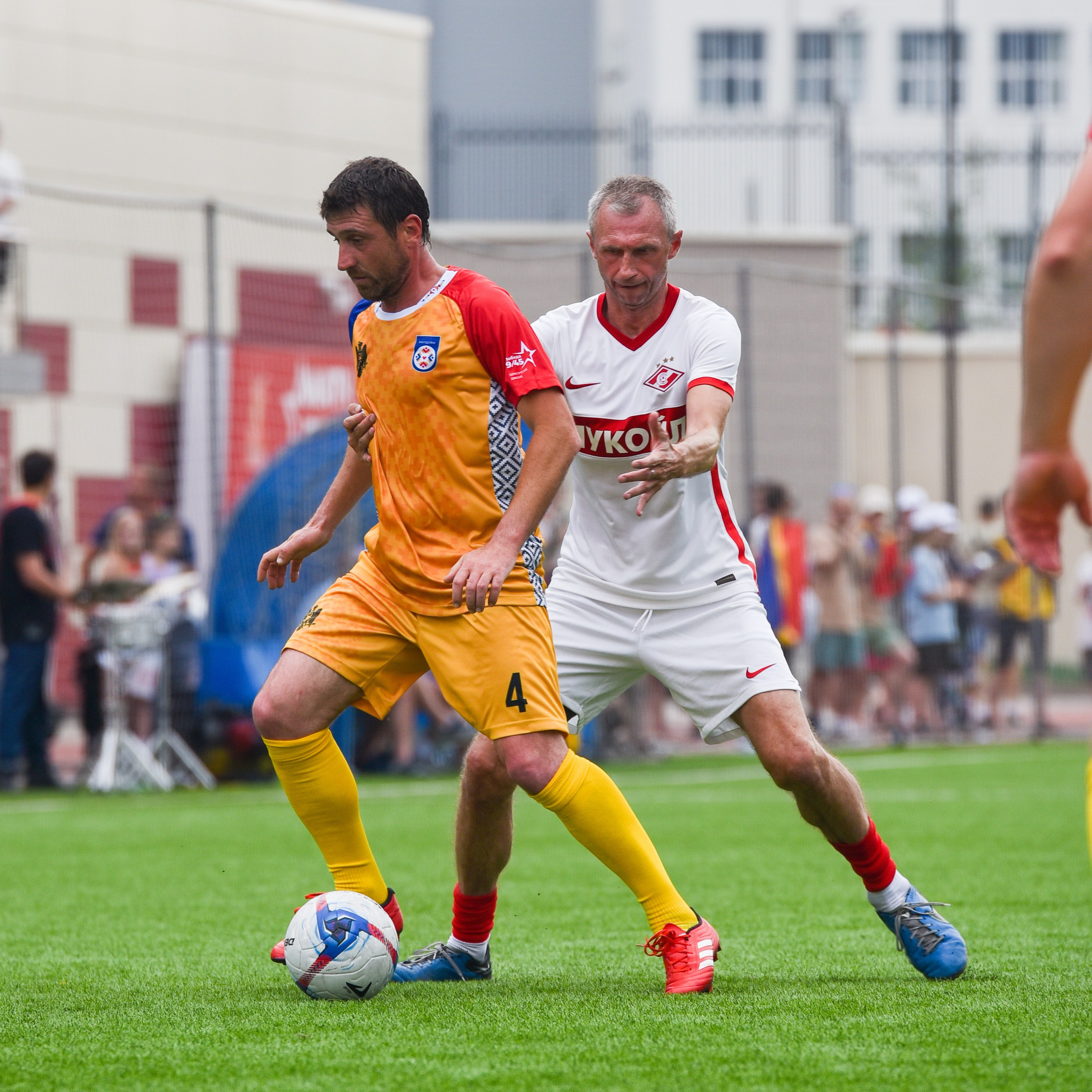 Матч Победы — Легенды «Спартака» против сборной Молдавии. Главная