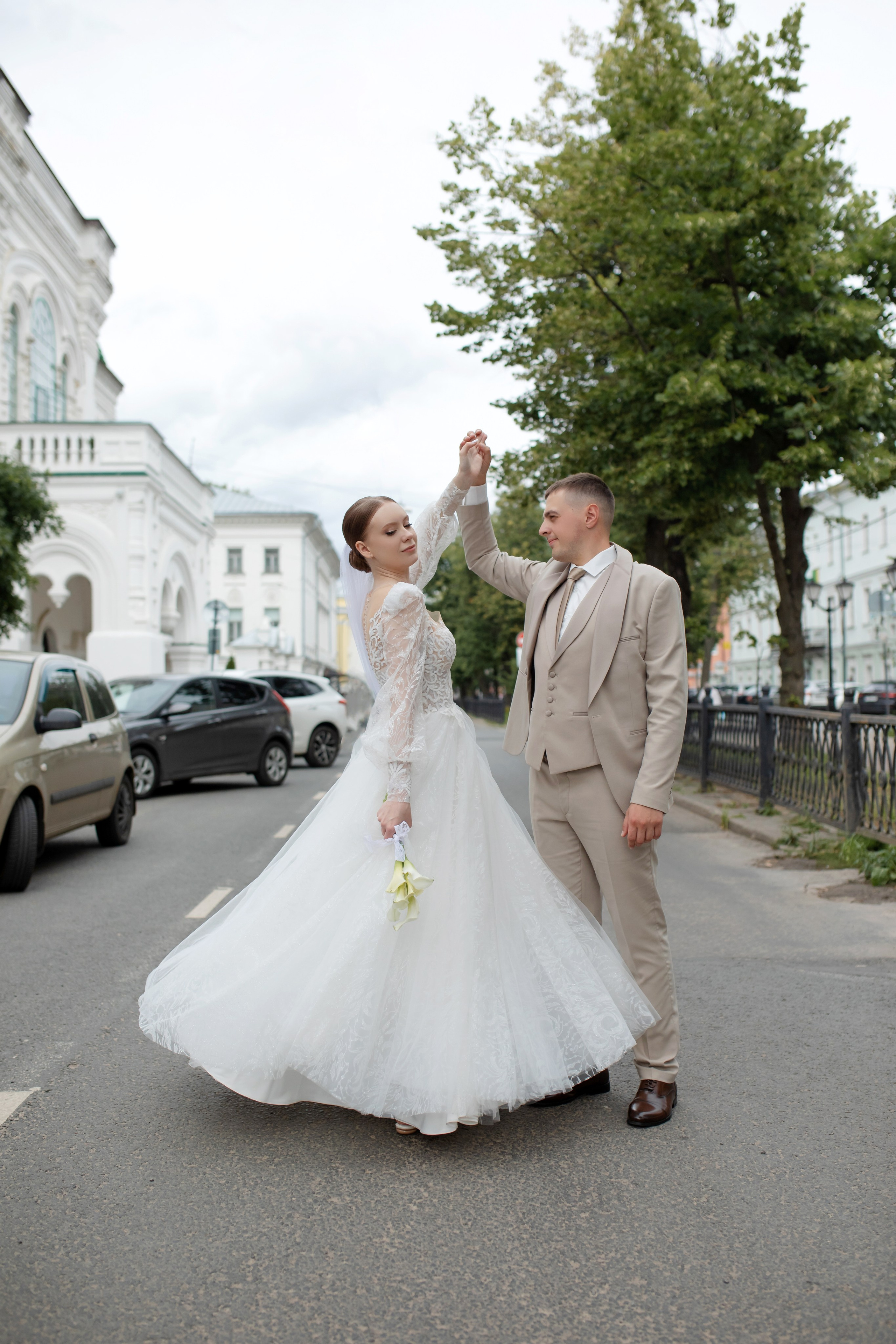 Елизавета & Матвей. Фотограф Смелова Ирина Кострома