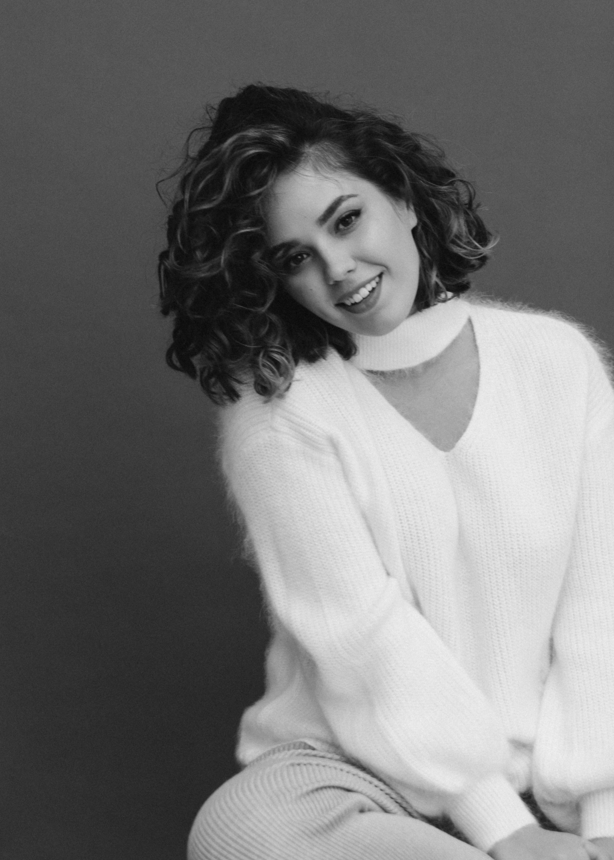 Curls project. Фотограф Валерия Крахмалева