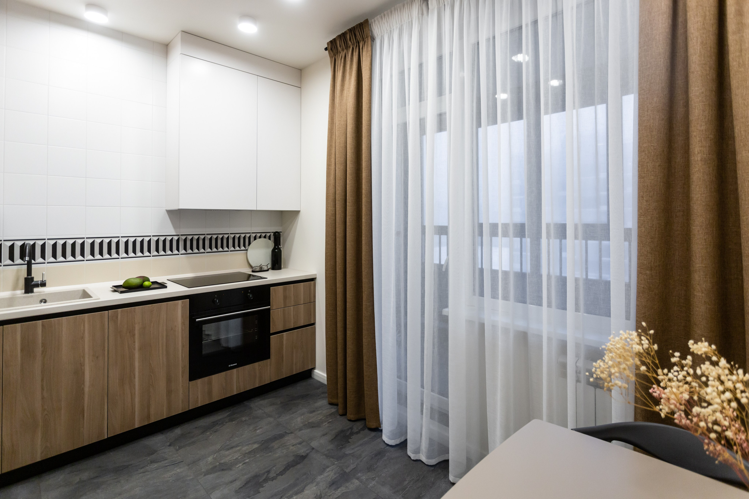 Однокомнатная геометрия. Репортажный фотограф Анастасия Головко