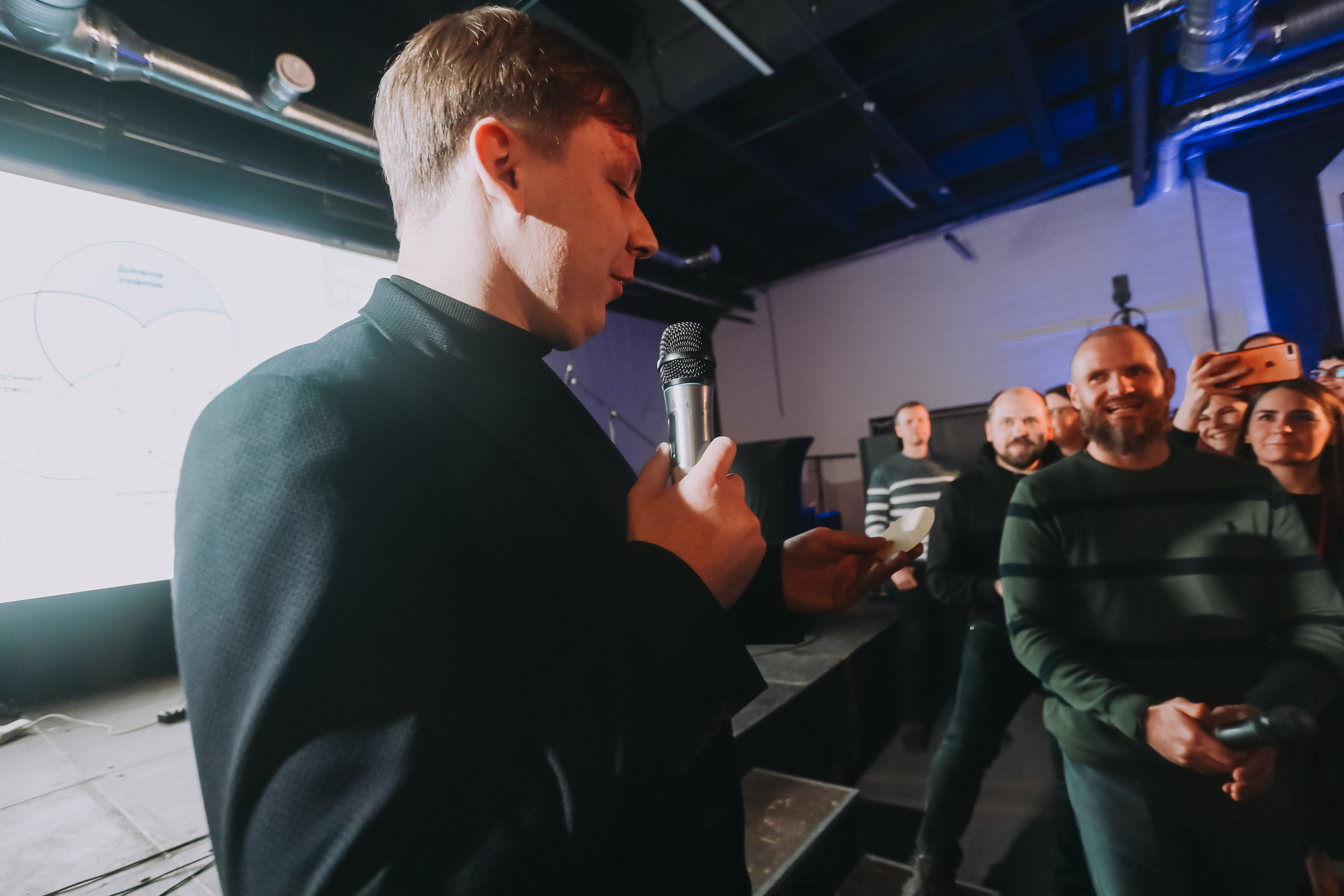 Корпоратив Факт. Репортажный фотограф Анастасия Головко