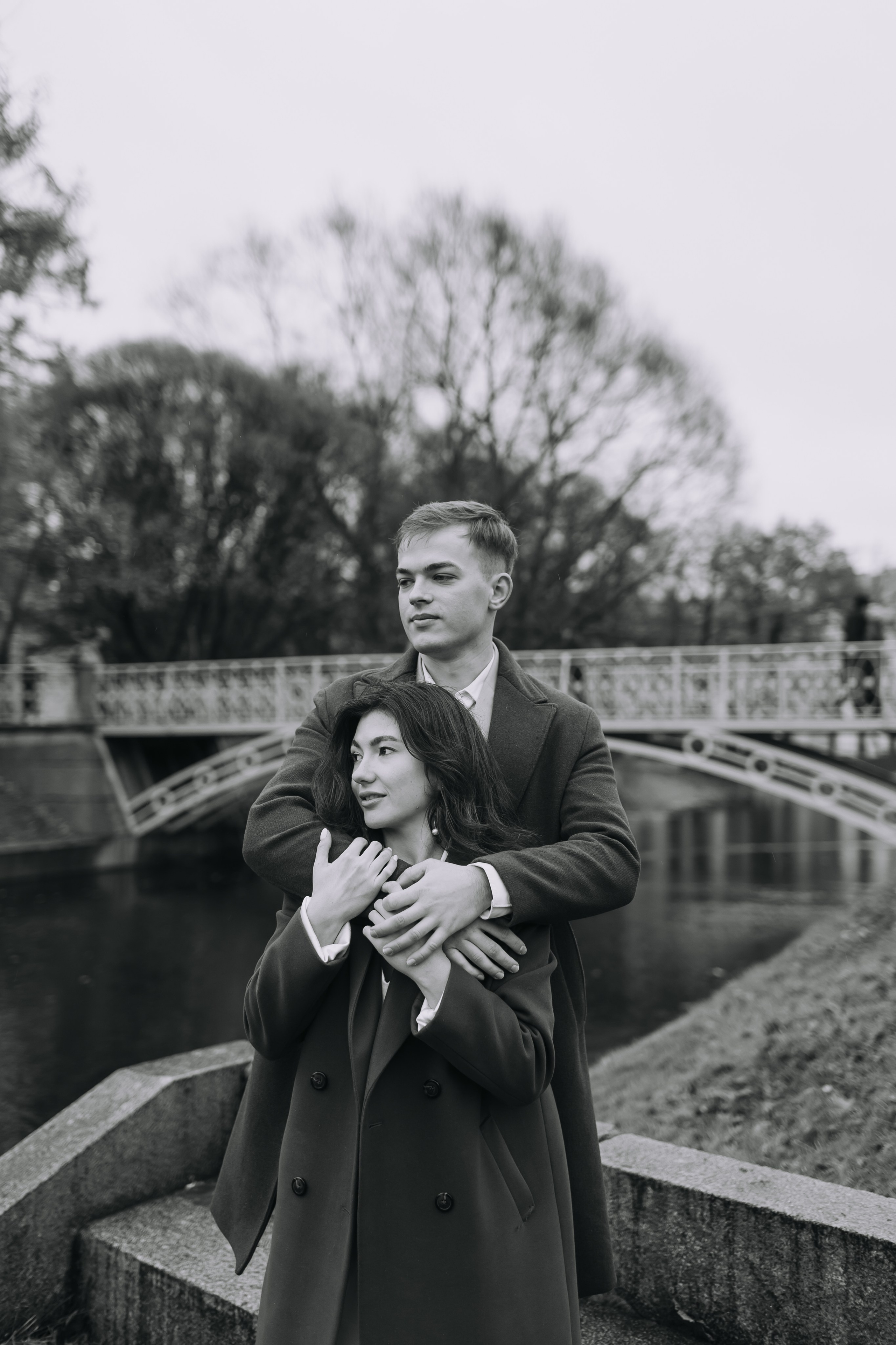 Настя и Крис. Репортажный фотограф Анастасия Головко