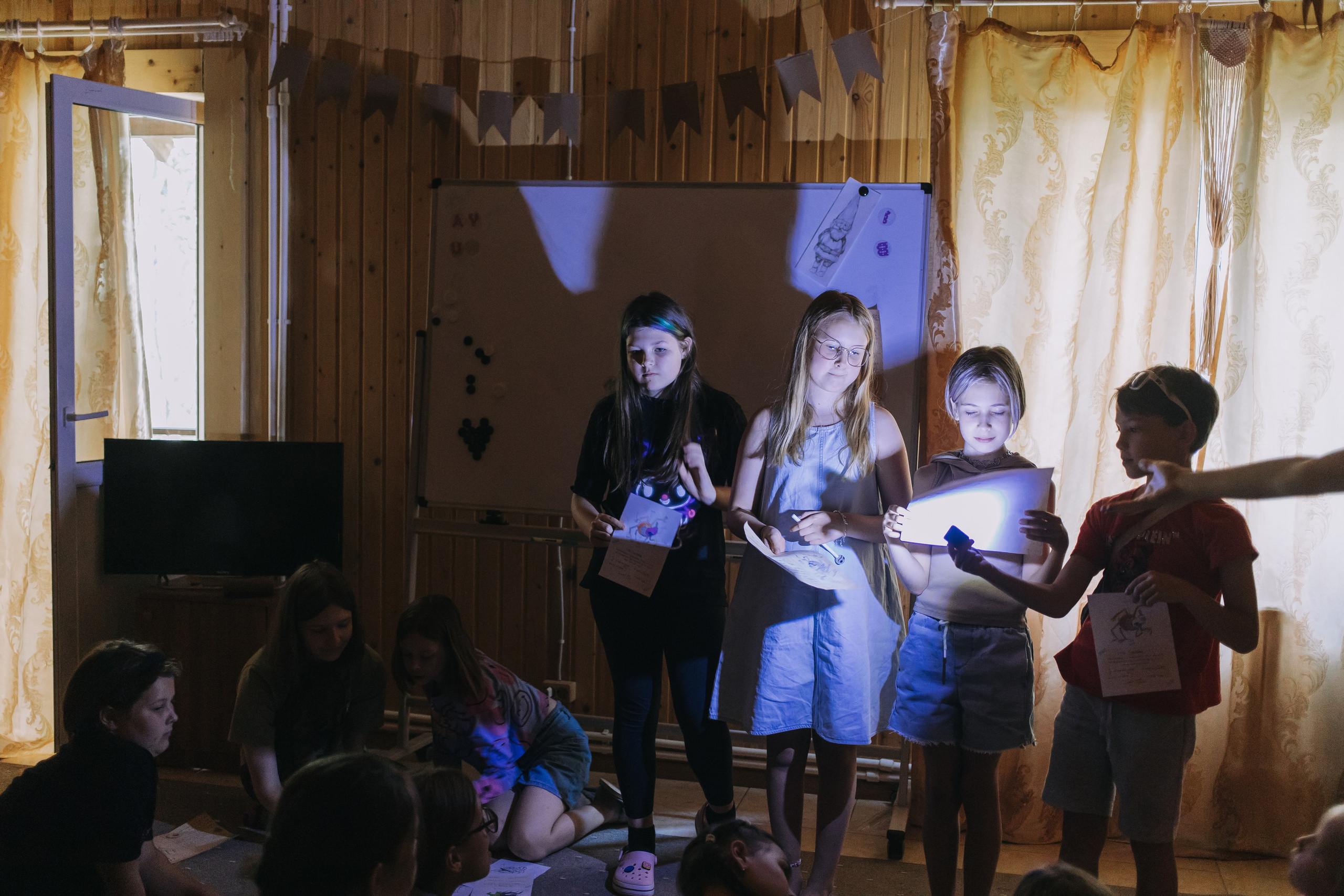 Детский лагерь. Репортажный фотограф Анастасия Головко