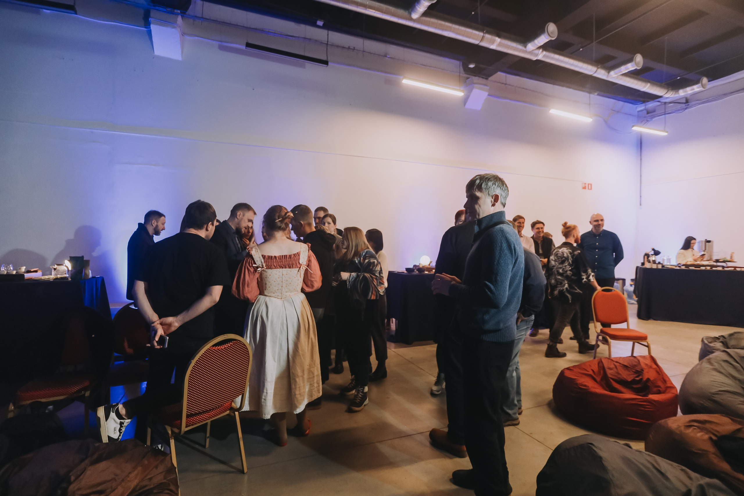 Корпоратив Факт. Репортажный фотограф Анастасия Головко